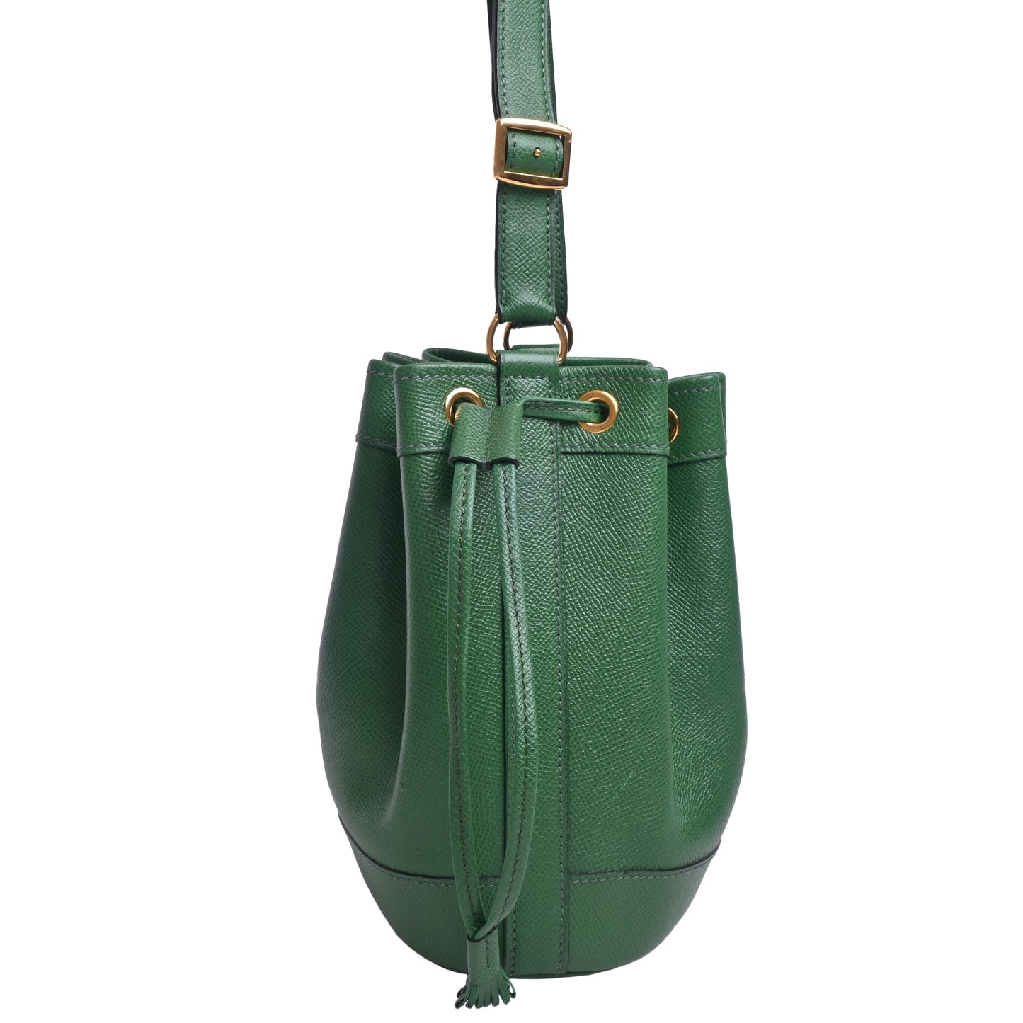 HERMES マーケットTPM クシュベル グリーン GP 〇W刻印