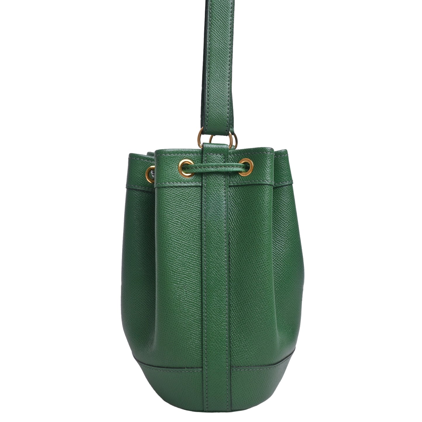 HERMES マーケットTPM クシュベル グリーン GP 〇W刻印