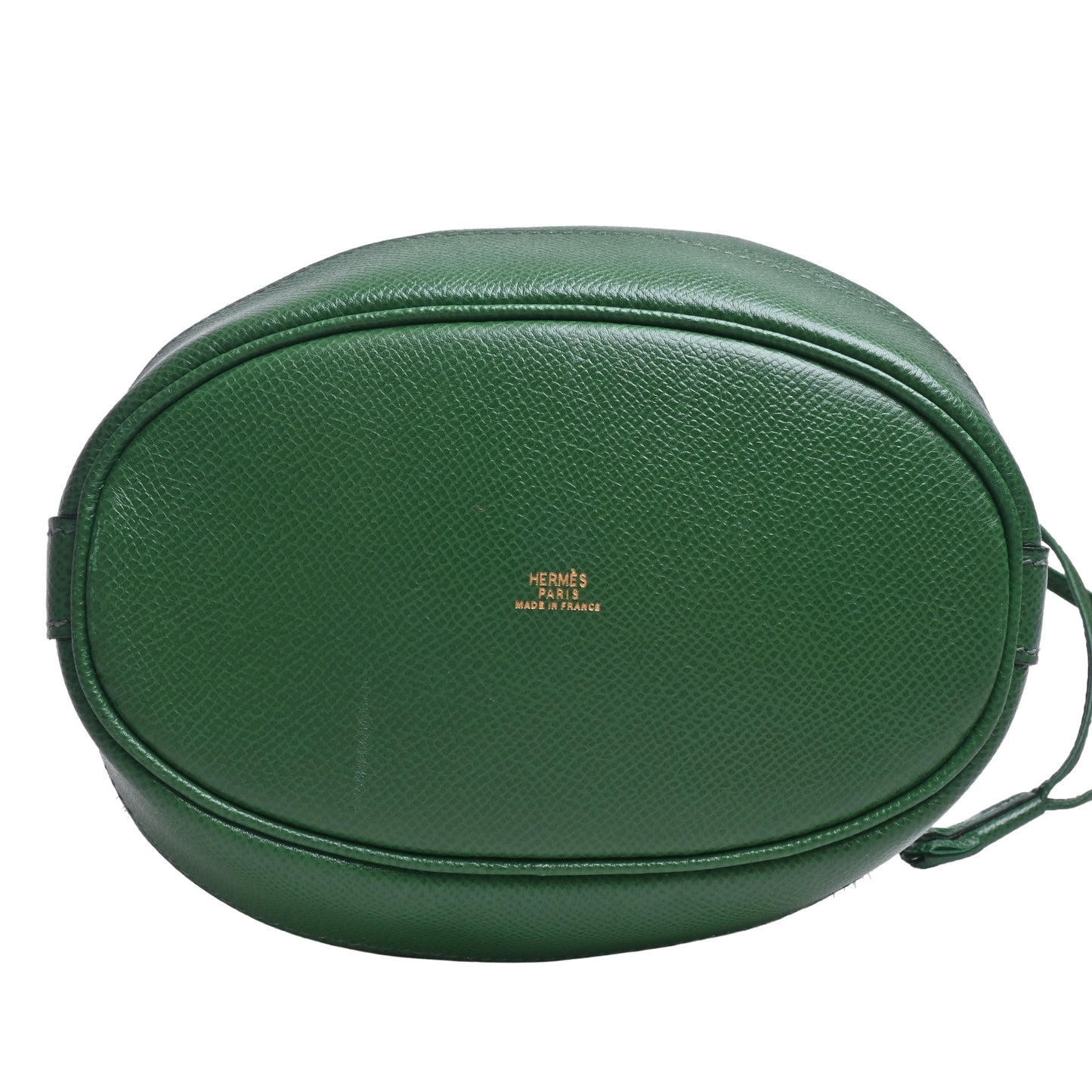 HERMES マーケットTPM クシュベル グリーン GP 〇W刻印