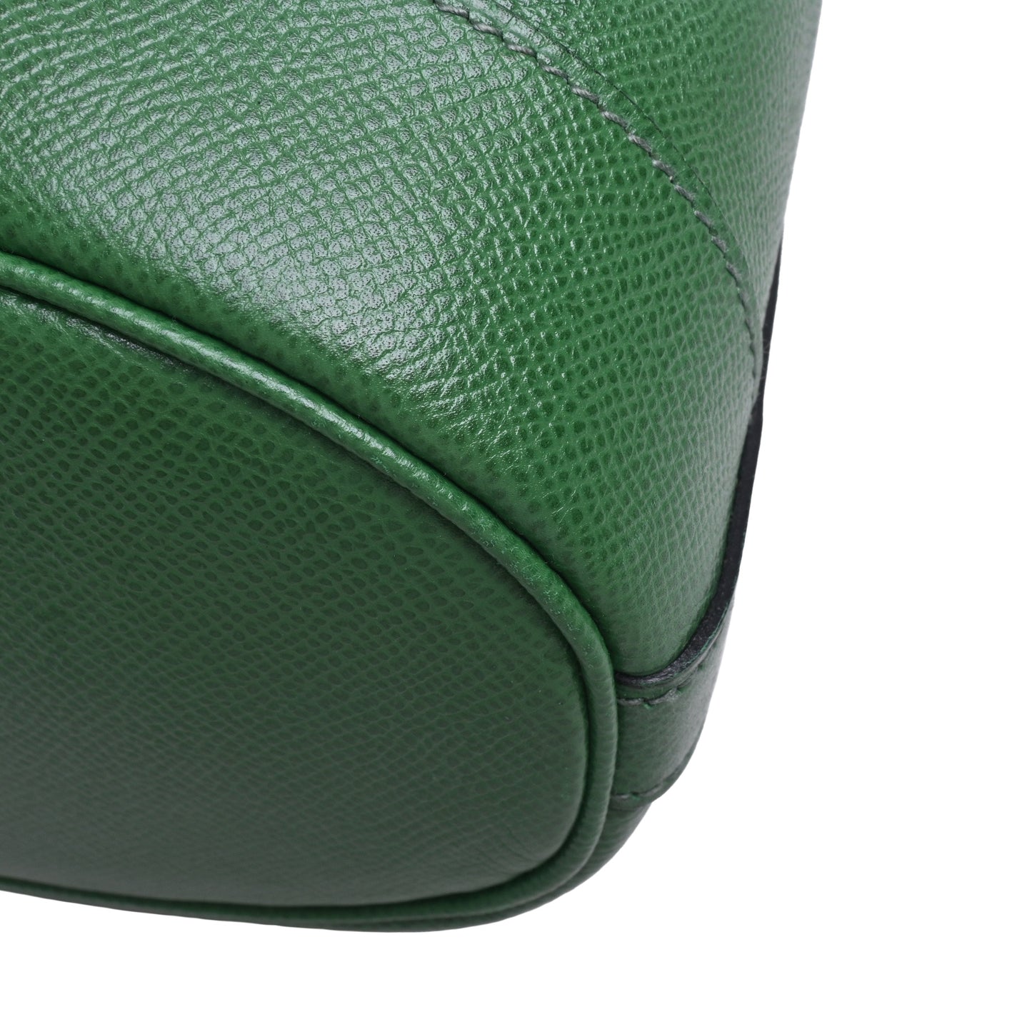 HERMES マーケットTPM クシュベル グリーン GP 〇W刻印