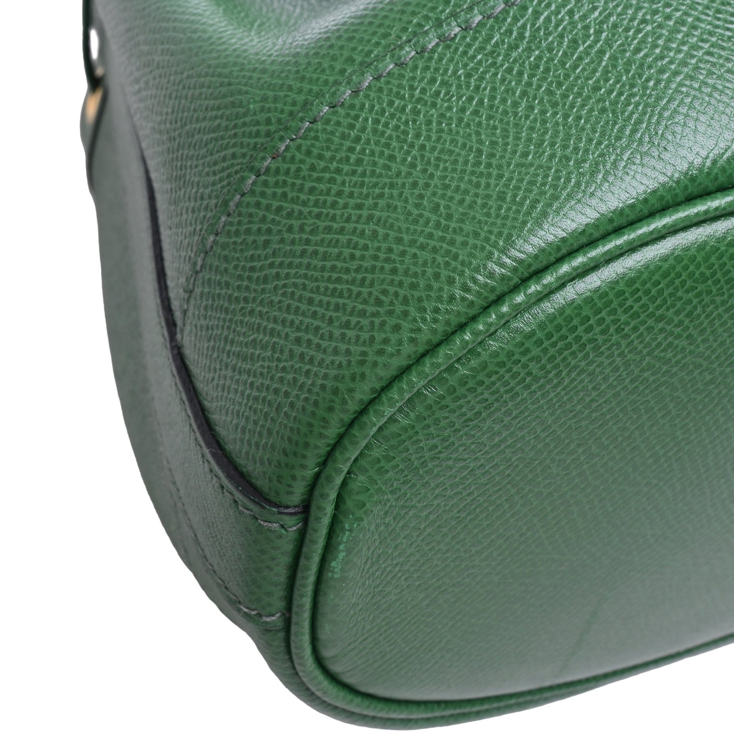 HERMES マーケットTPM クシュベル グリーン GP 〇W刻印
