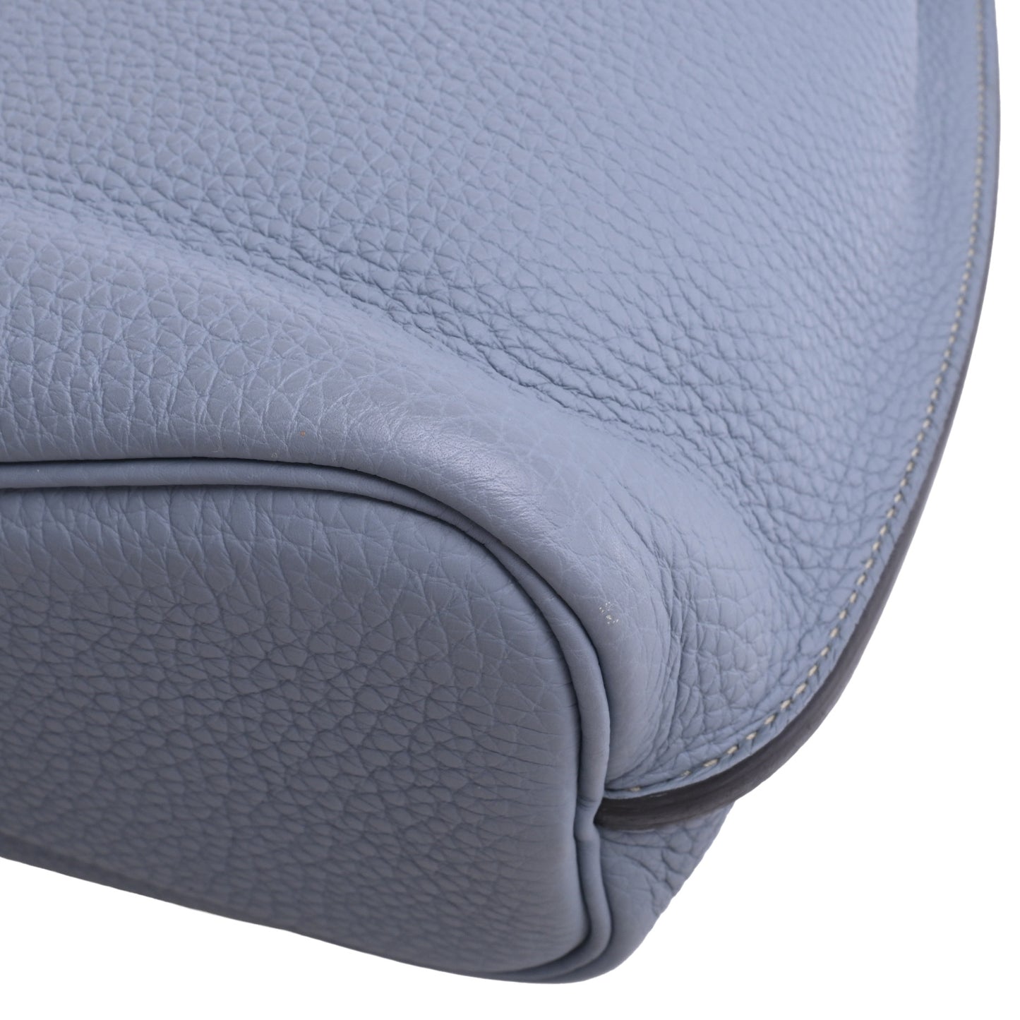 HERMES ソーケリー22 トゴ ブルーラン SS □Q刻印