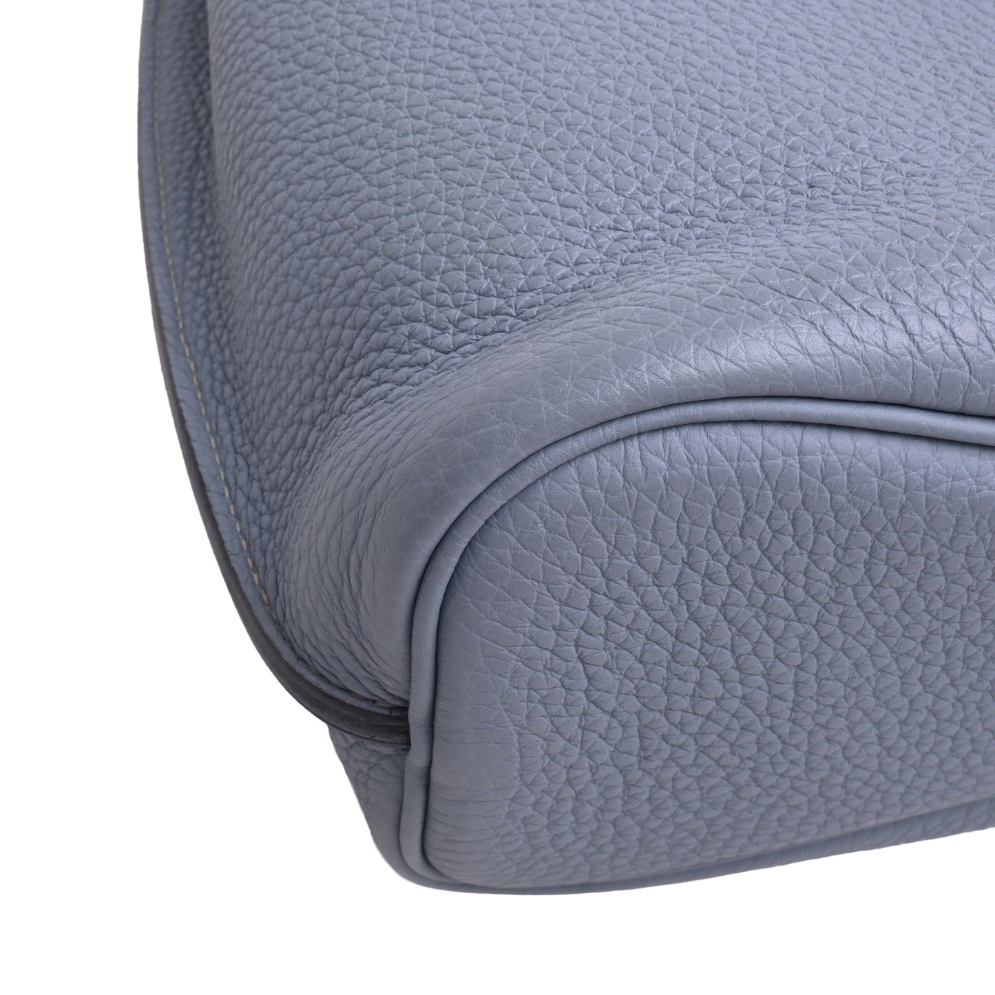 HERMES ソーケリー22 トゴ ブルーラン SS □Q刻印