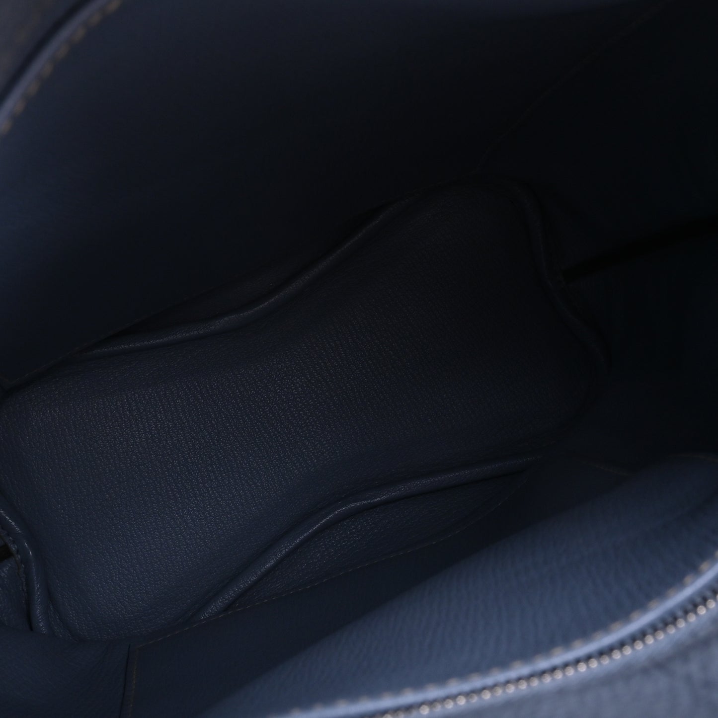 HERMES ソーケリー22 トゴ ブルーラン SS □Q刻印