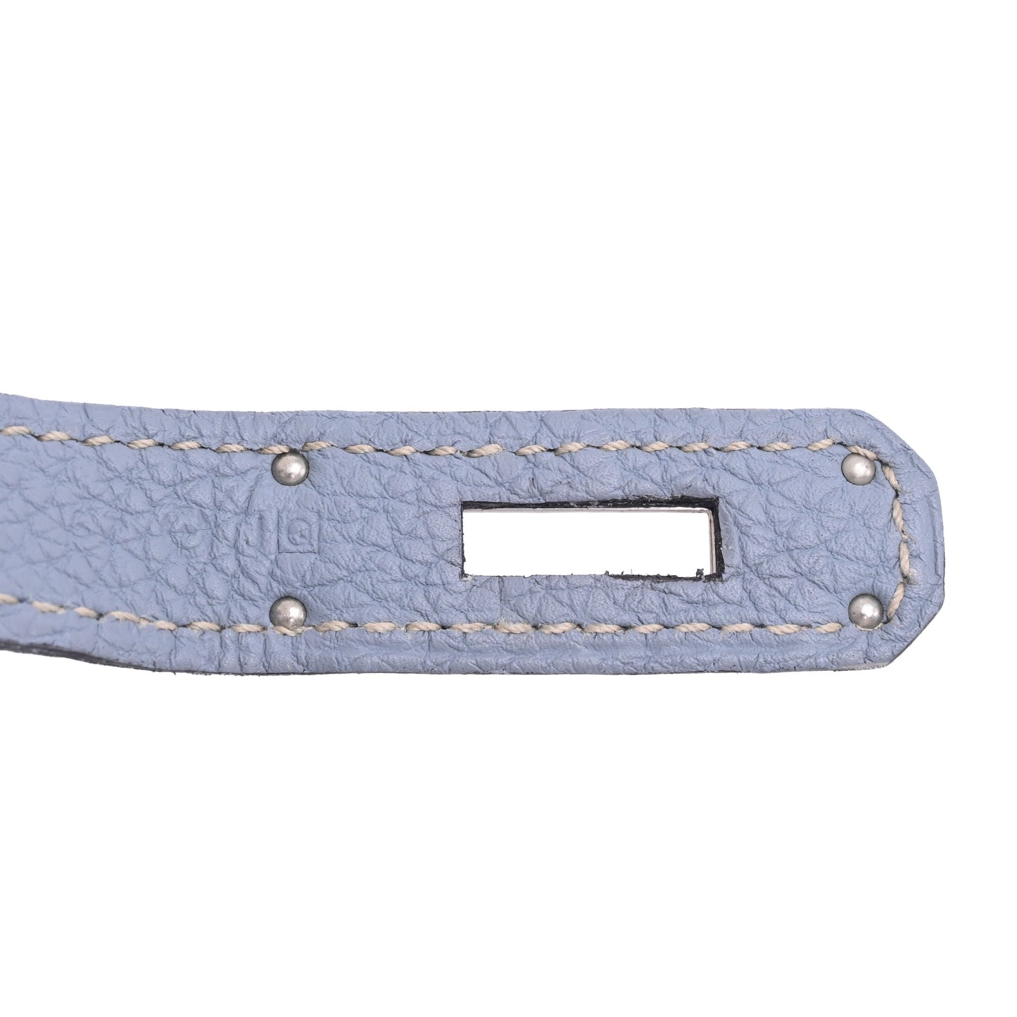HERMES ソーケリー22 トゴ ブルーラン SS □Q刻印