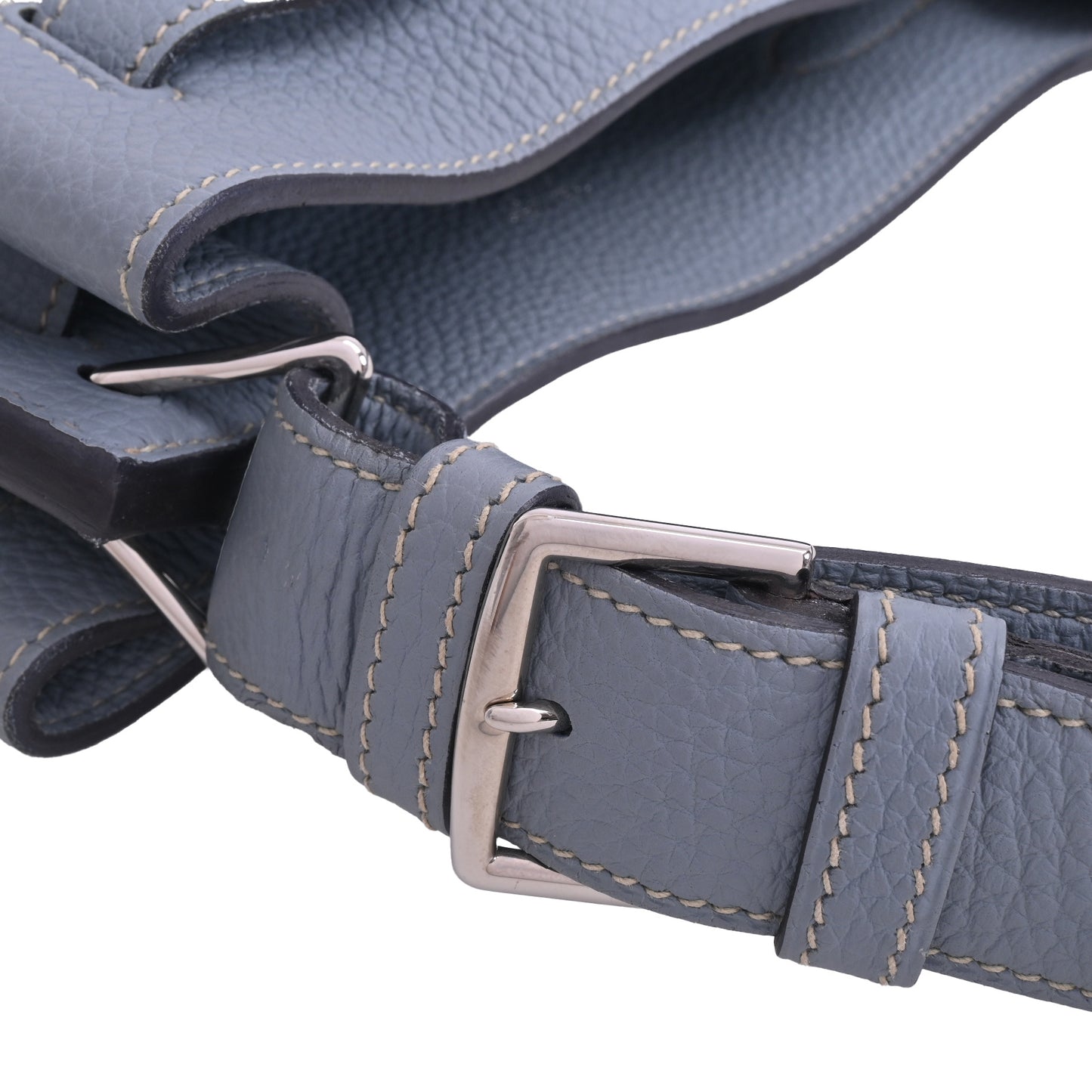 HERMES ソーケリー22 トゴ ブルーラン SS □Q刻印
