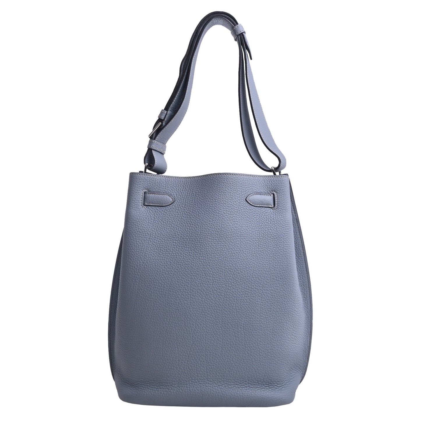 HERMES ソーケリー22 トゴ ブルーラン SS □Q刻印