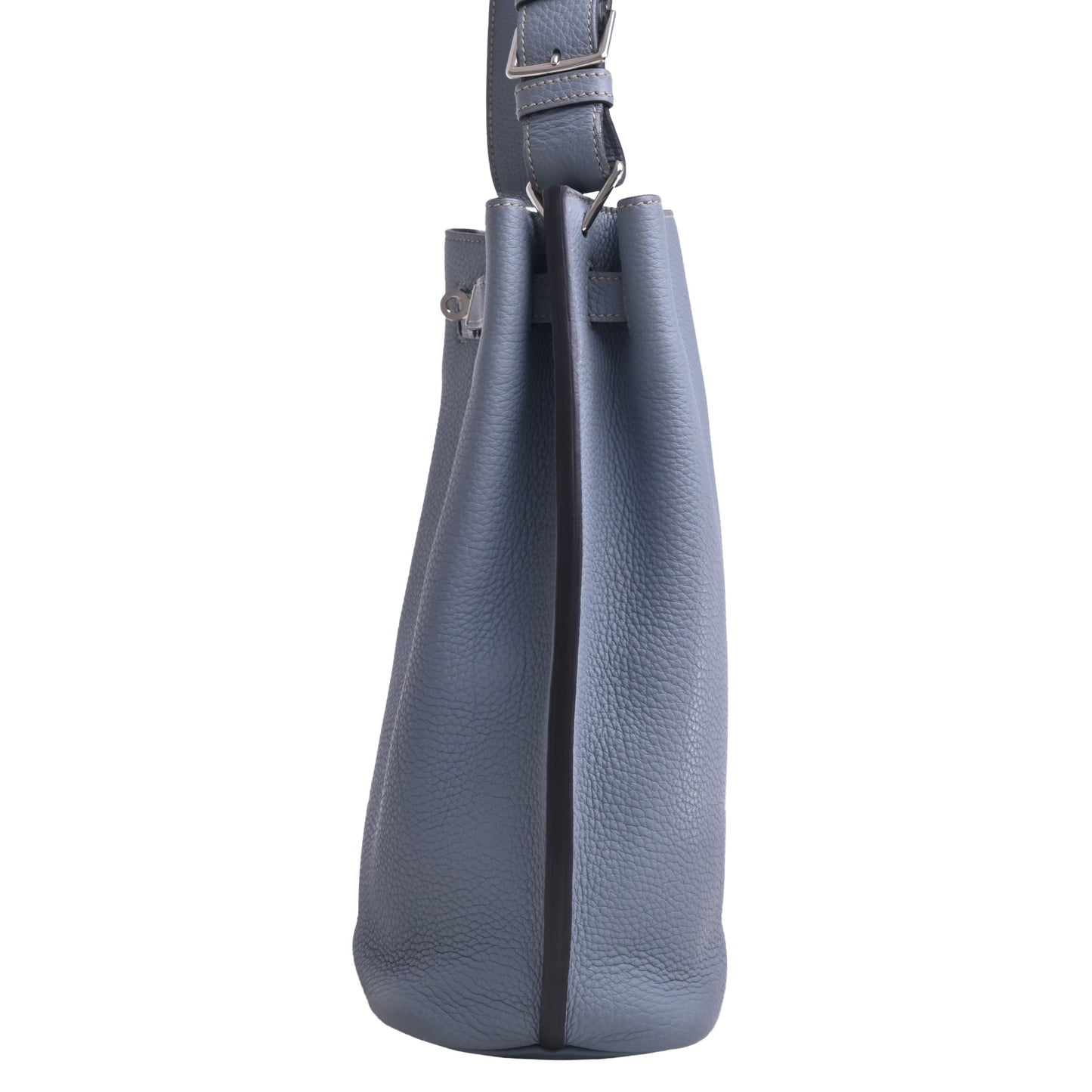 HERMES ソーケリー22 トゴ ブルーラン SS □Q刻印
