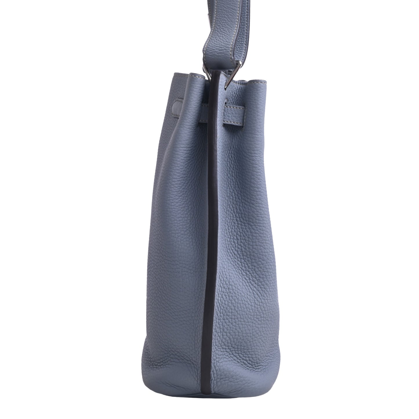 HERMES ソーケリー22 トゴ ブルーラン SS □Q刻印