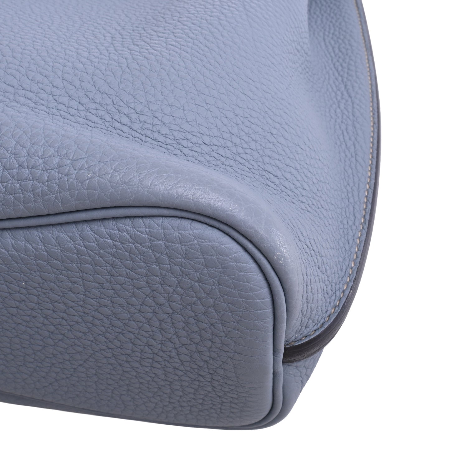 HERMES ソーケリー22 トゴ ブルーラン SS □Q刻印
