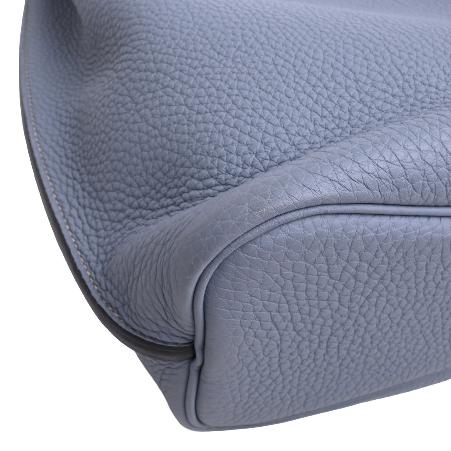 HERMES ソーケリー22 トゴ ブルーラン SS □Q刻印