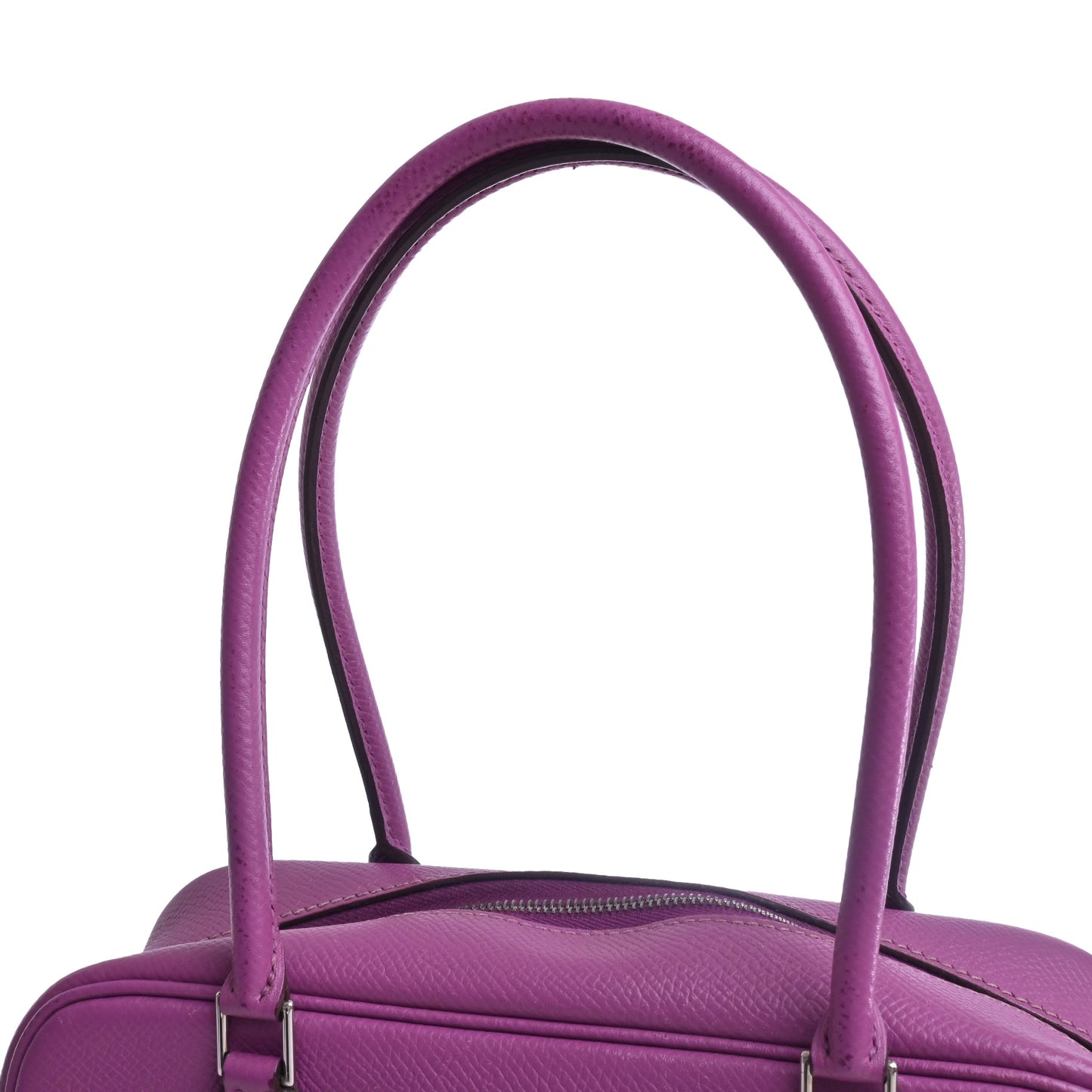 HERMES プリュム ミニ ヴォーエプソン シクラメン SS □K刻印