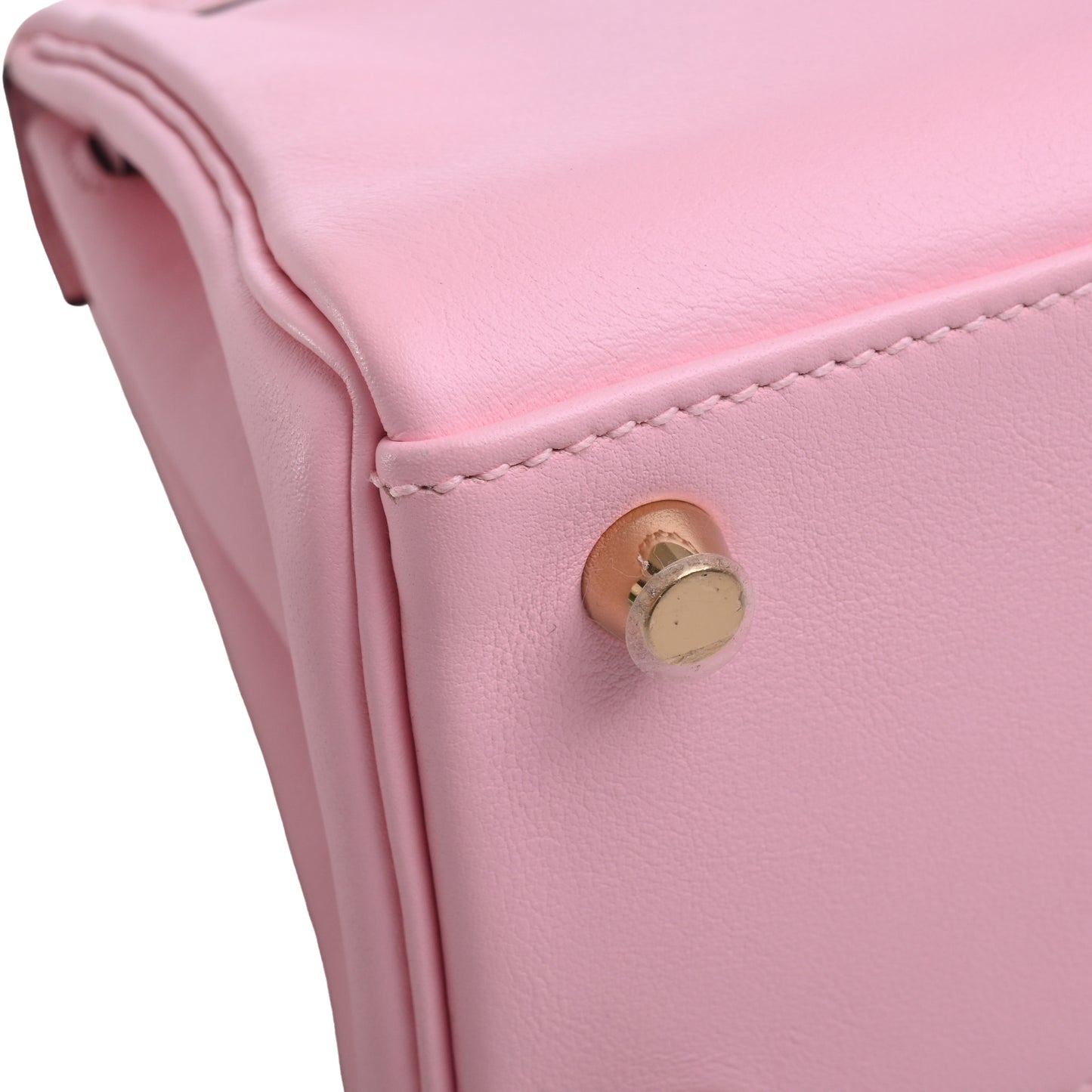 HERMES ケリー25 ヴォースイフト ローズサクラ GP T刻印