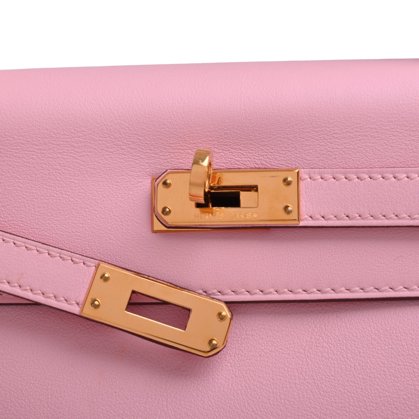 HERMES ケリー25 ヴォースイフト ローズサクラ GP T刻印