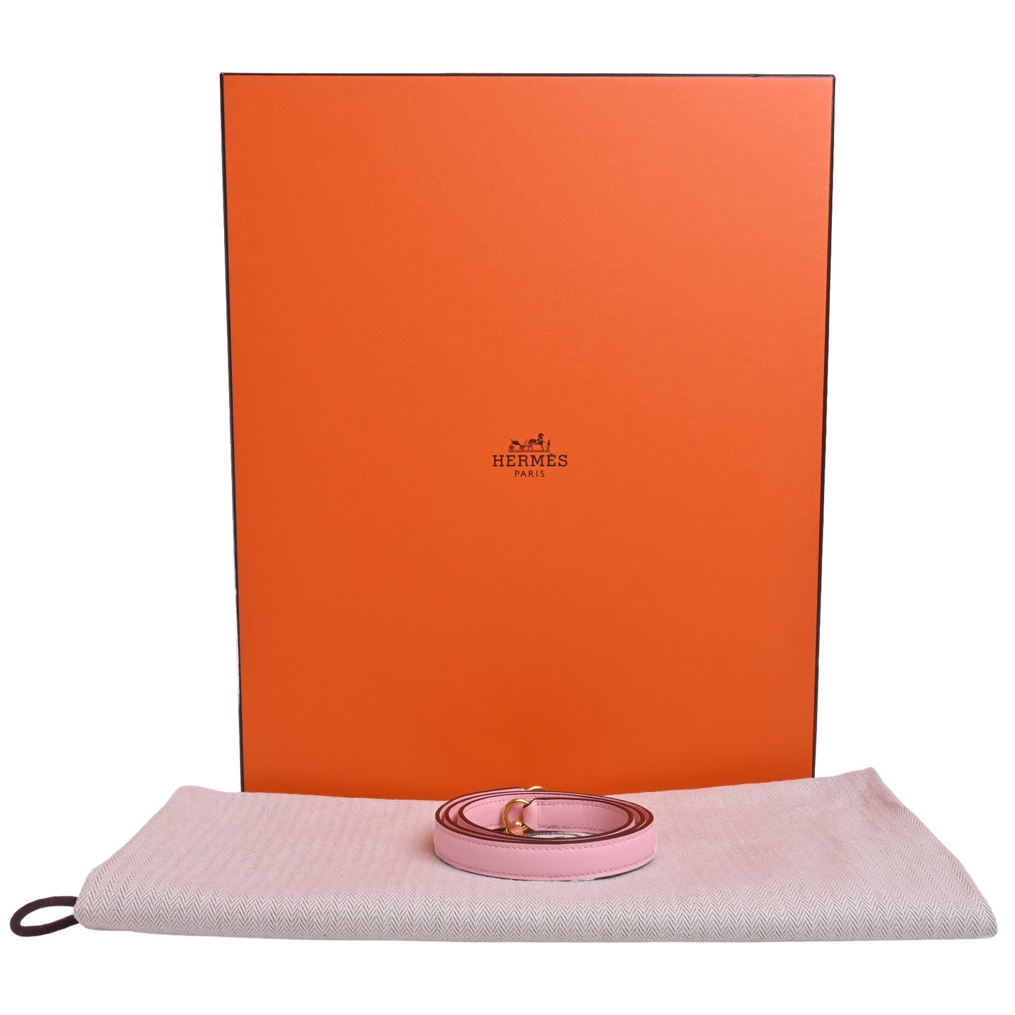 HERMES ケリー25 ヴォースイフト ローズサクラ GP T刻印