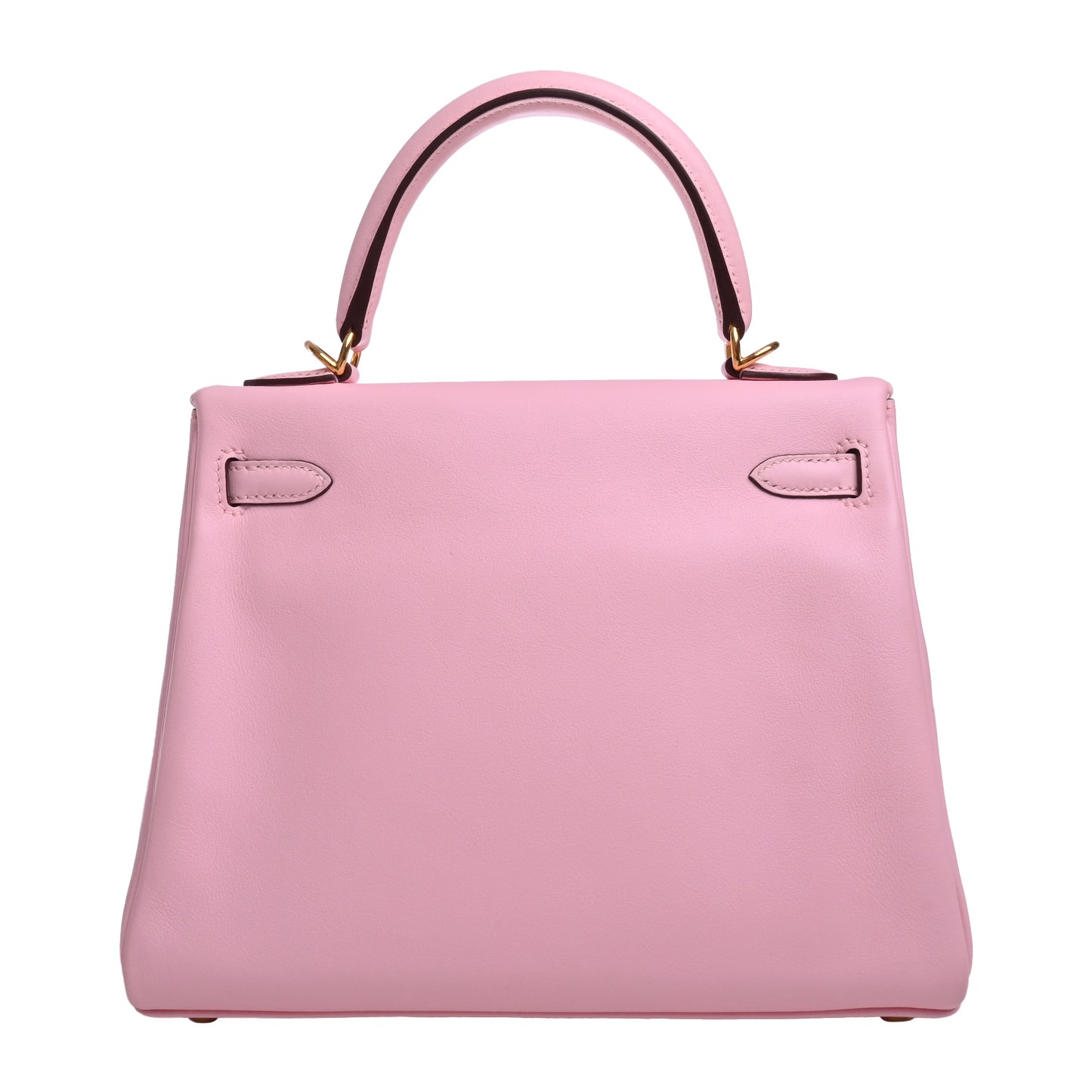 HERMES ケリー25 ヴォースイフト ローズサクラ GP T刻印