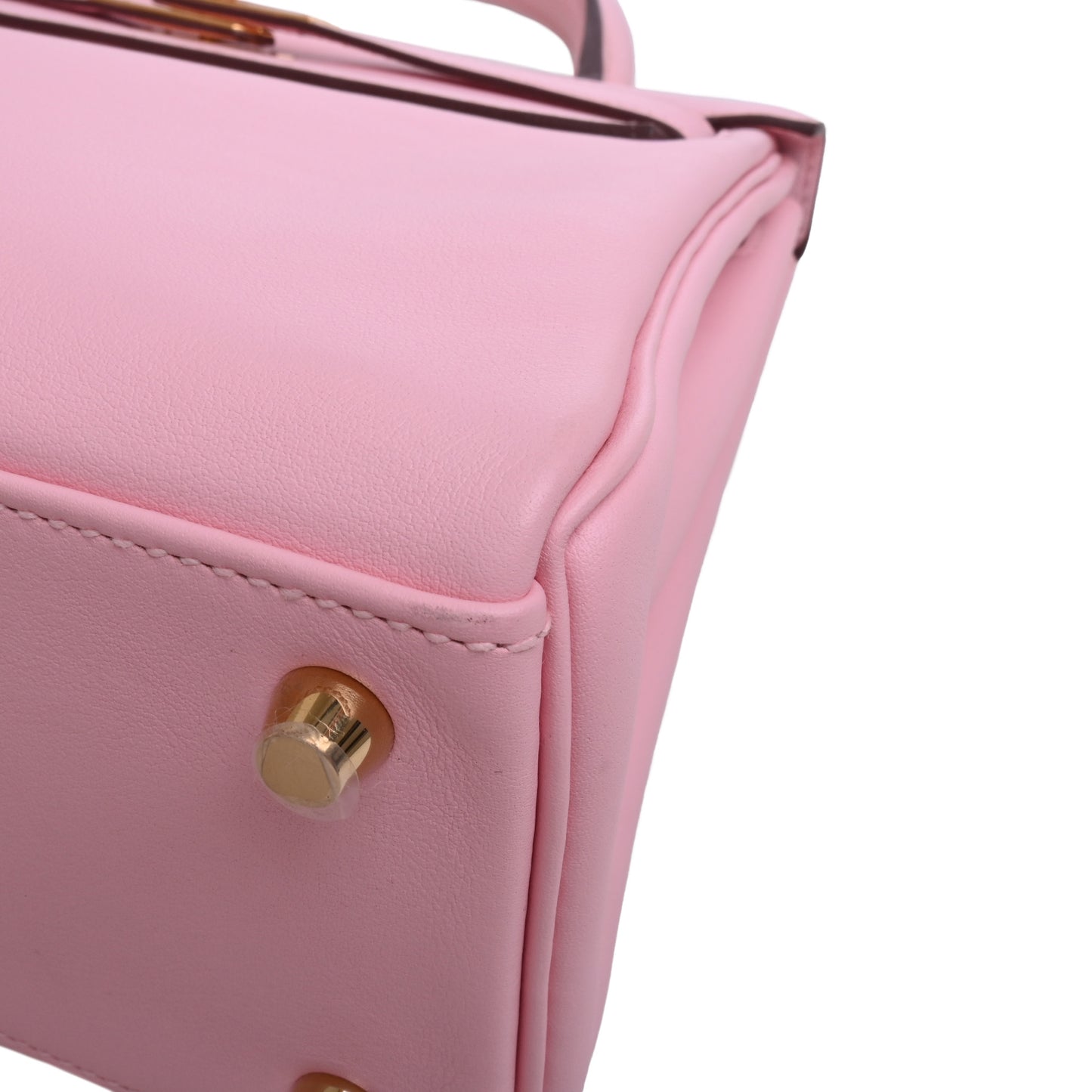 HERMES ケリー25 ヴォースイフト ローズサクラ GP T刻印
