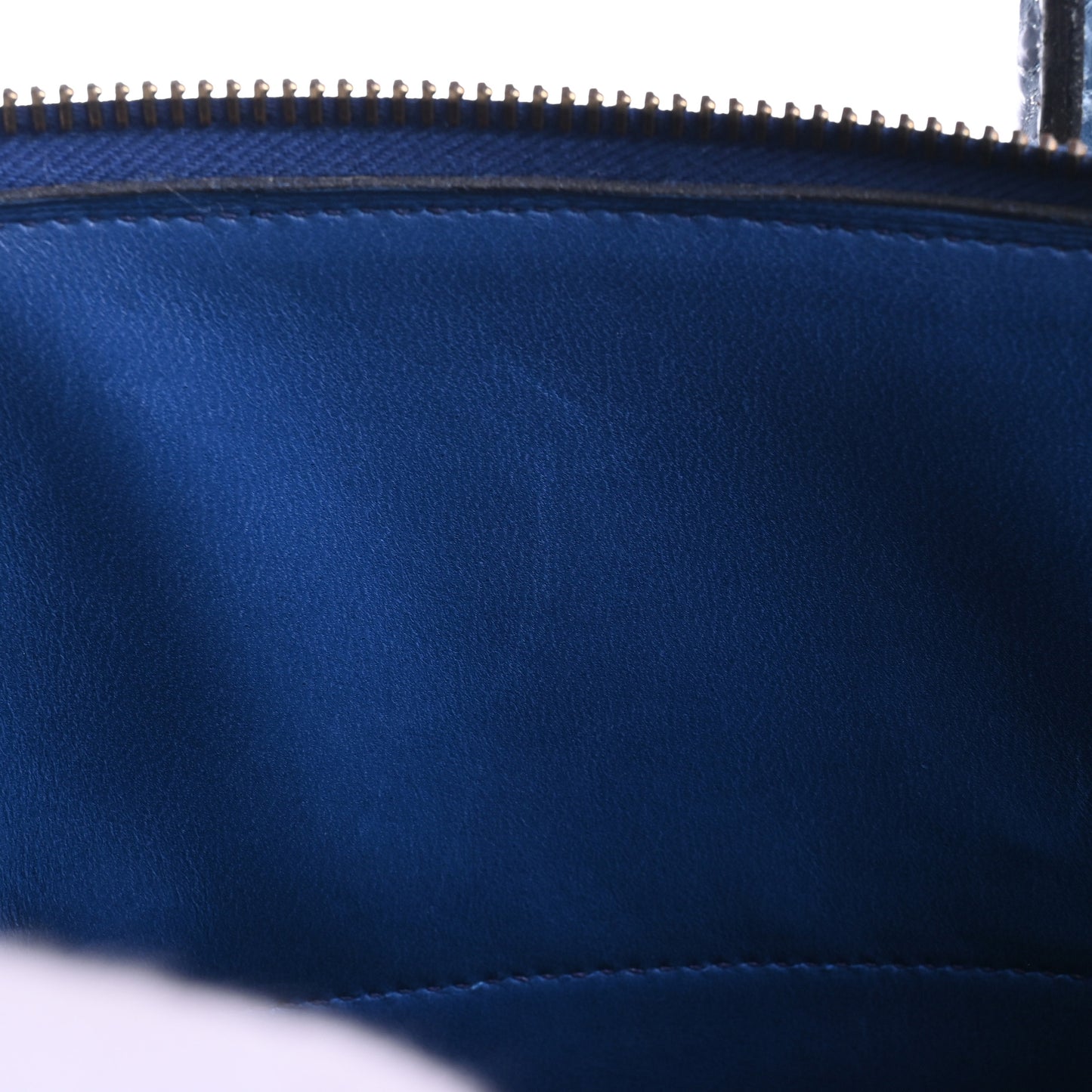 HERMES ポリード31 ポロサス ブルー GP □A刻印