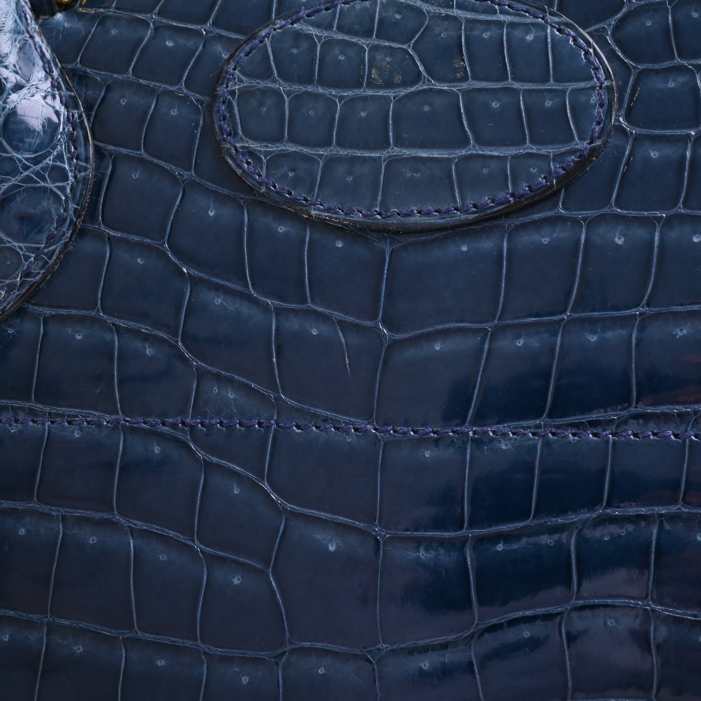 HERMES ポリード31 ポロサス ブルー GP □A刻印