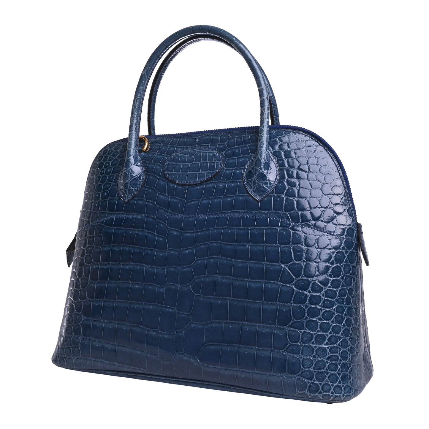 HERMES ポリード31 ポロサス ブルー GP □A刻印