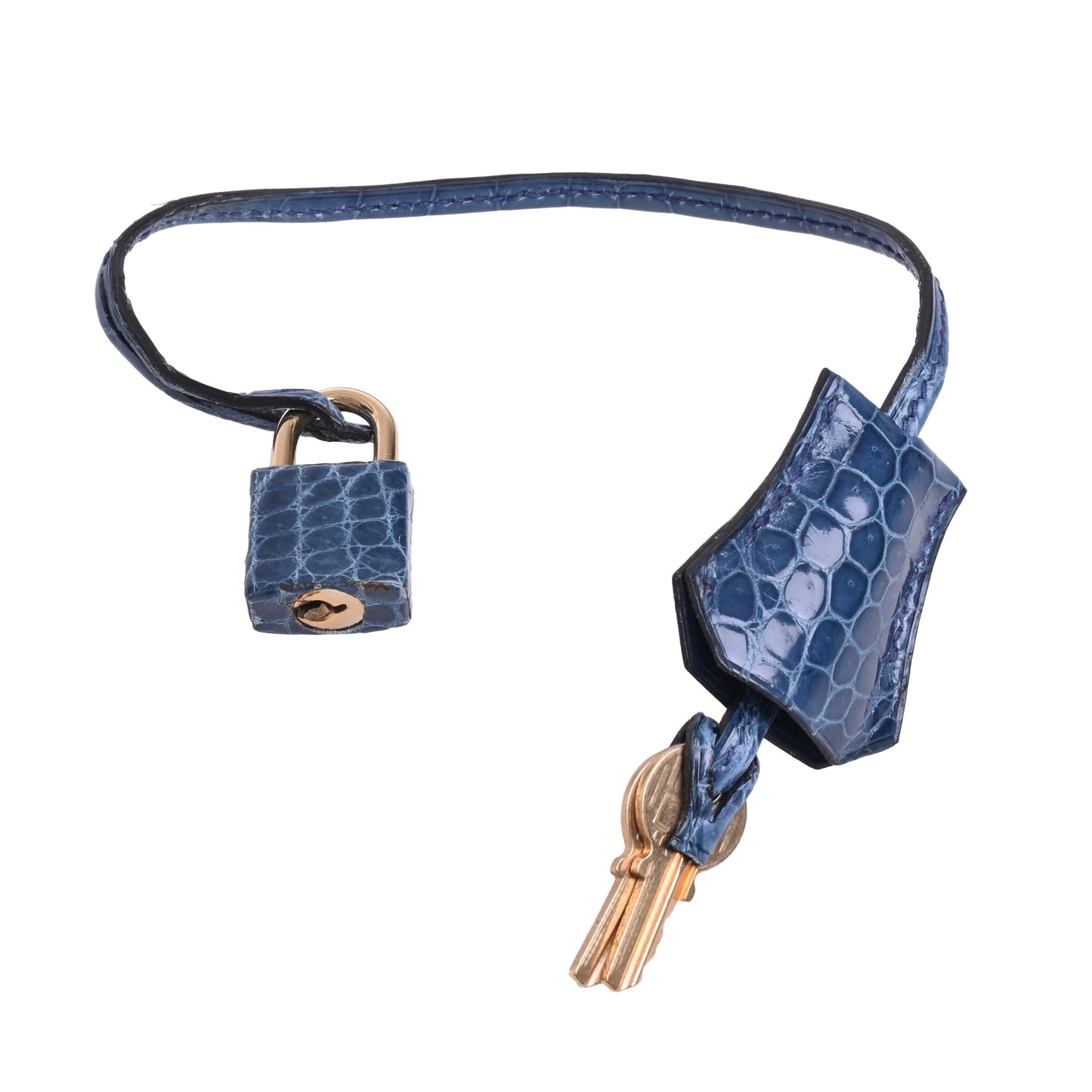 HERMES ポリード31 ポロサス ブルー GP □A刻印