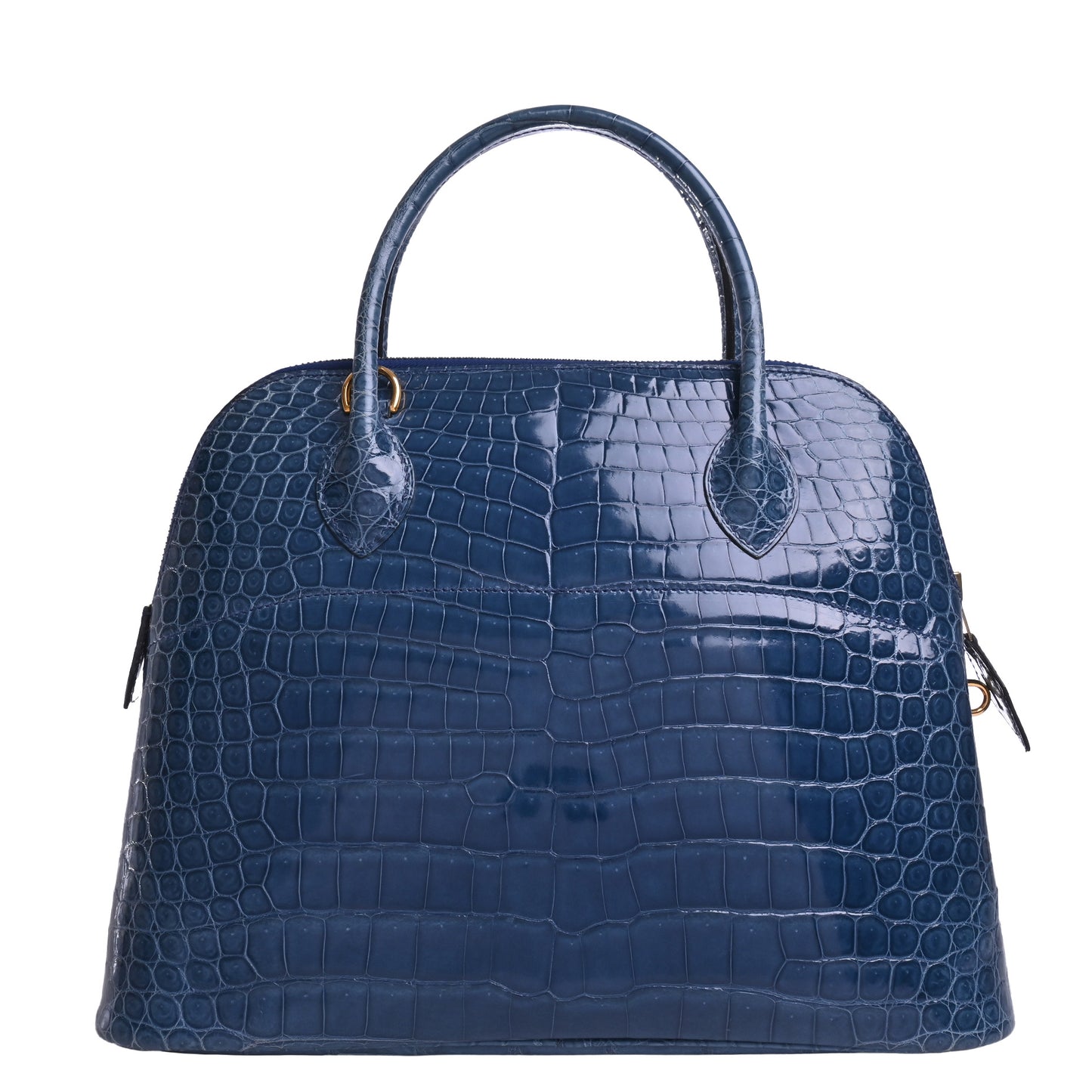 HERMES ポリード31 ポロサス ブルー GP □A刻印