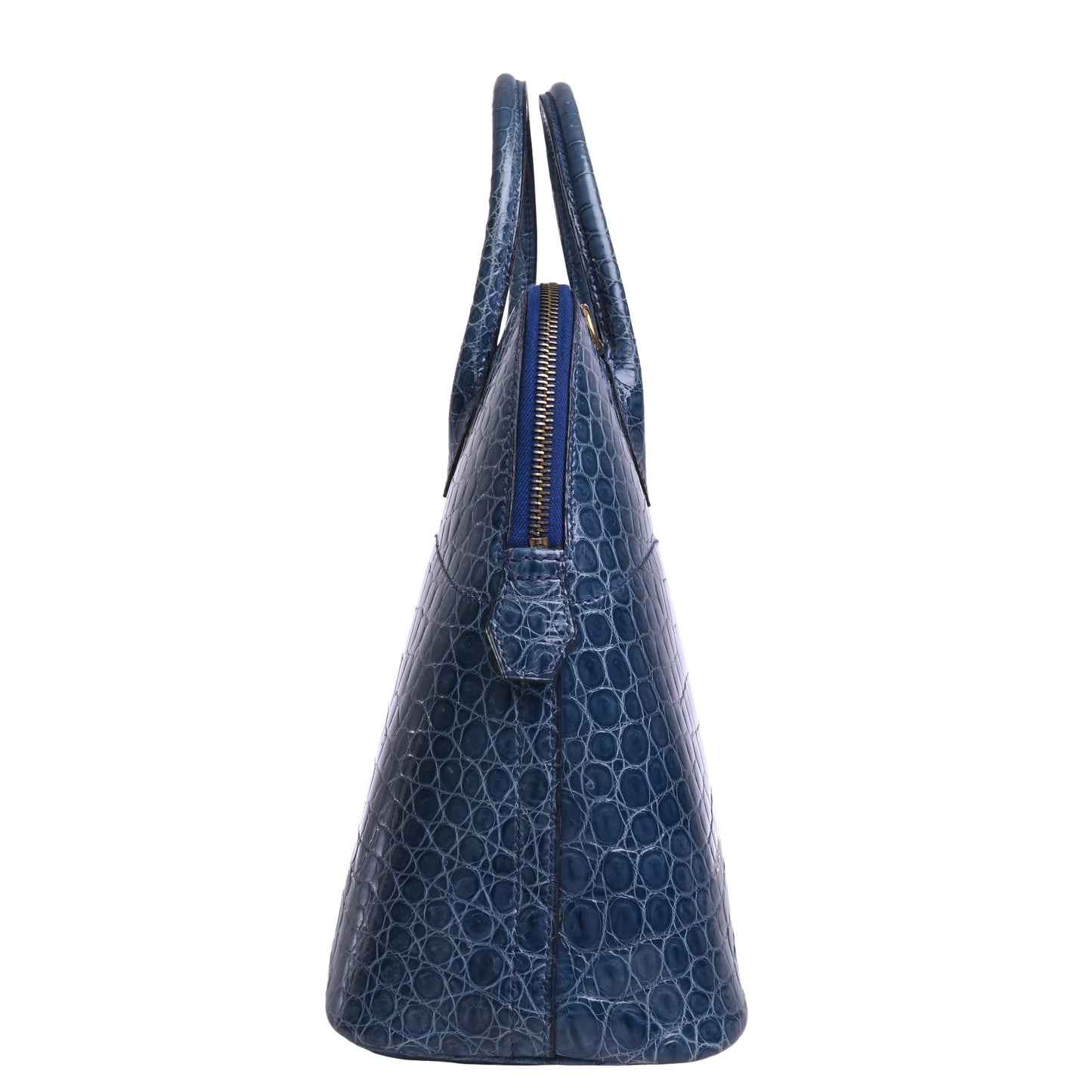 HERMES ポリード31 ポロサス ブルー GP □A刻印
