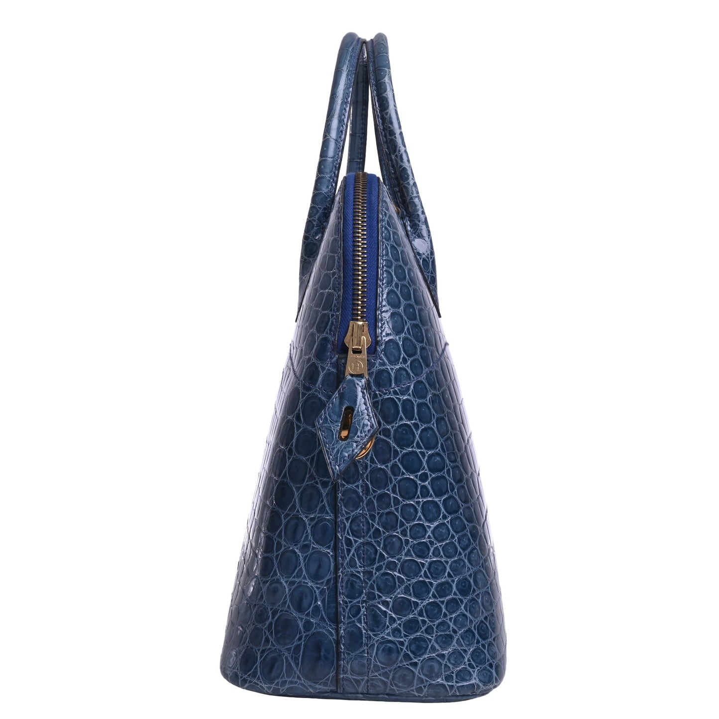 HERMES ポリード31 ポロサス ブルー GP □A刻印