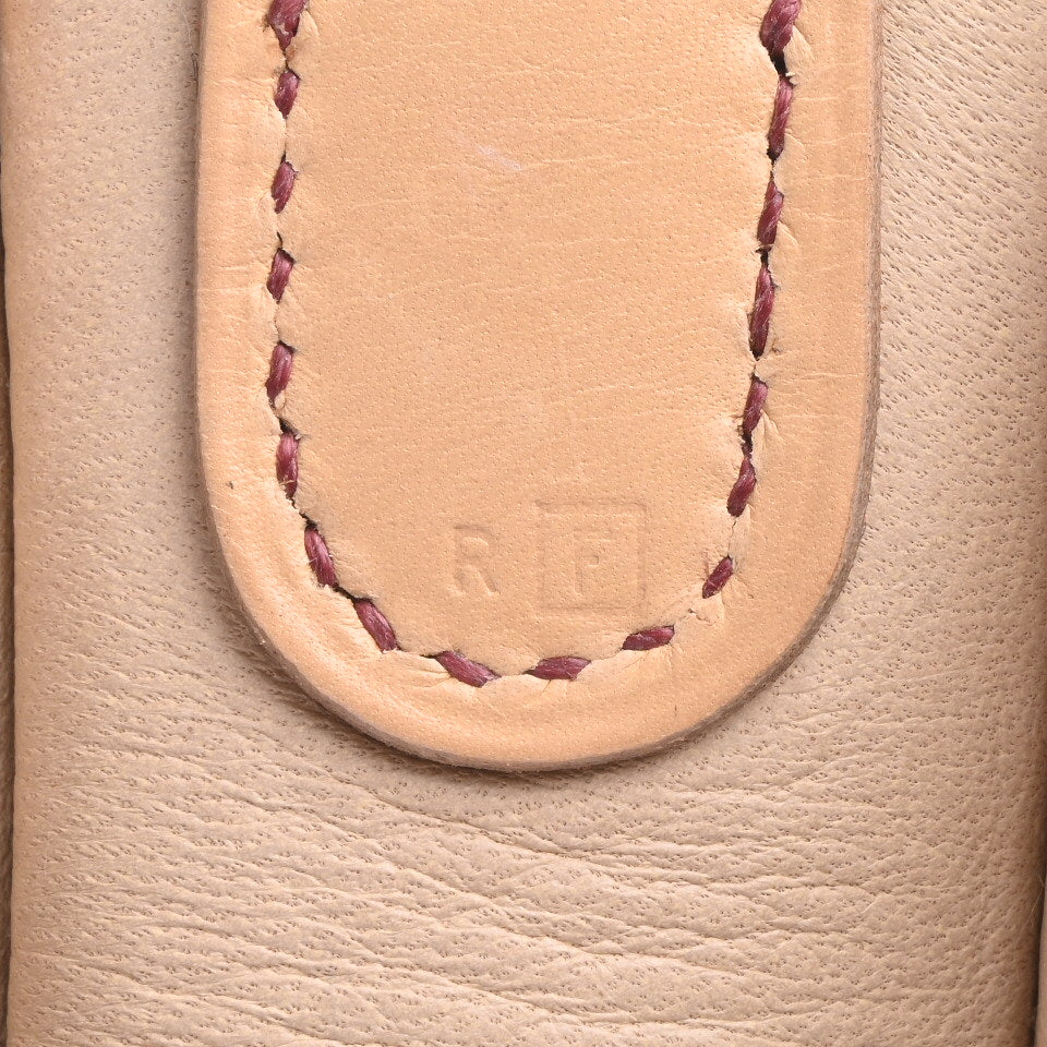 HERMES エヴリン1PM ヴィブラートスニップ ボックスネパール マルチカラー ベージュ SS □F刻印