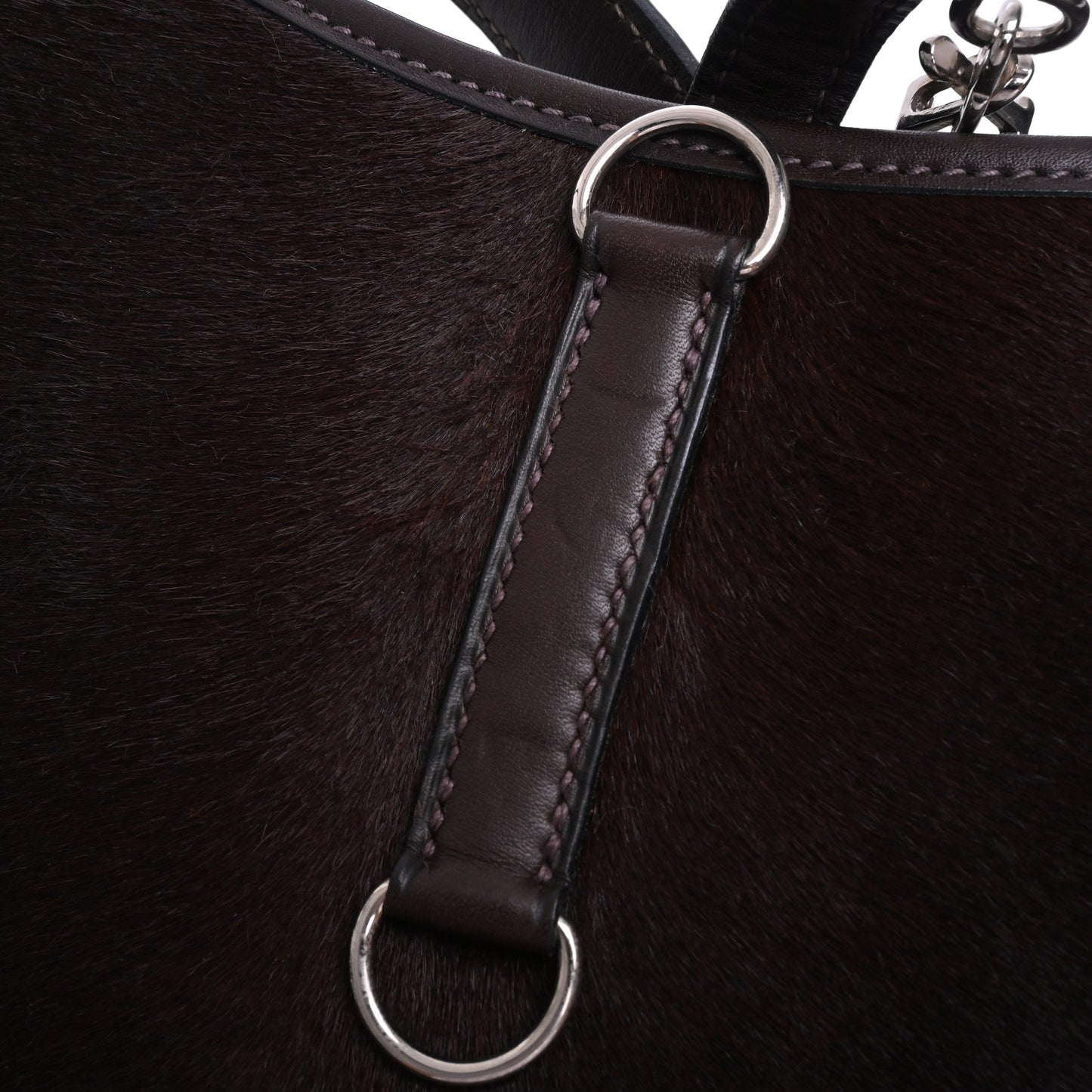 HERMES トリム31 ヴォートロイカ ヴォーエヴァーカーフ エベンヌ SS □K刻印