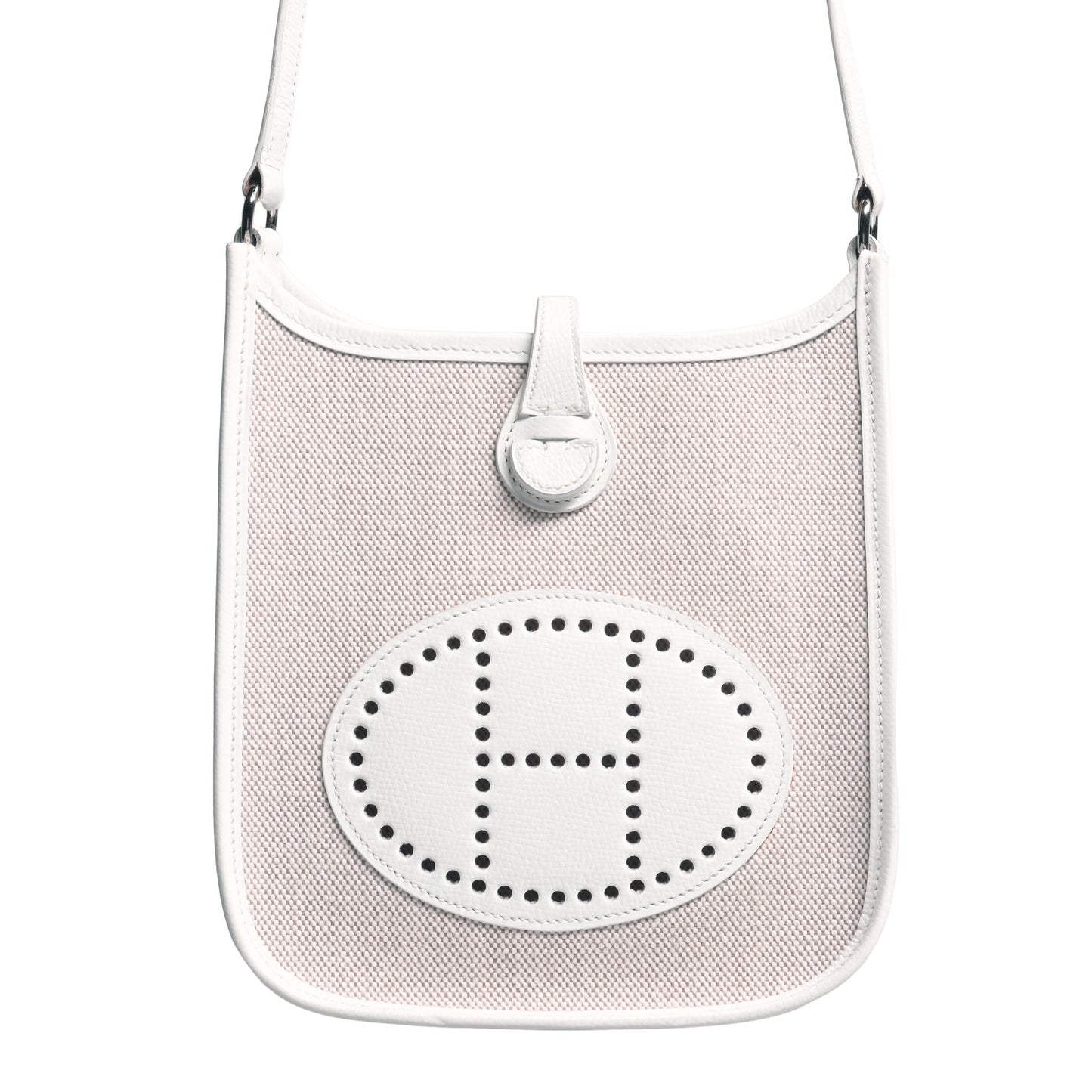 HERMES エヴリン1TPM ヴォーエプソン トワル 白 SS □H刻印
