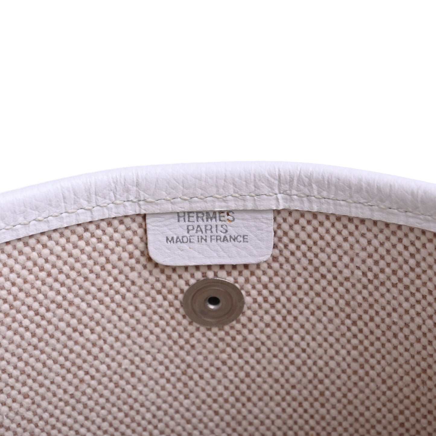 HERMES エヴリン1TPM ヴォーエプソン トワル 白 SS □H刻印