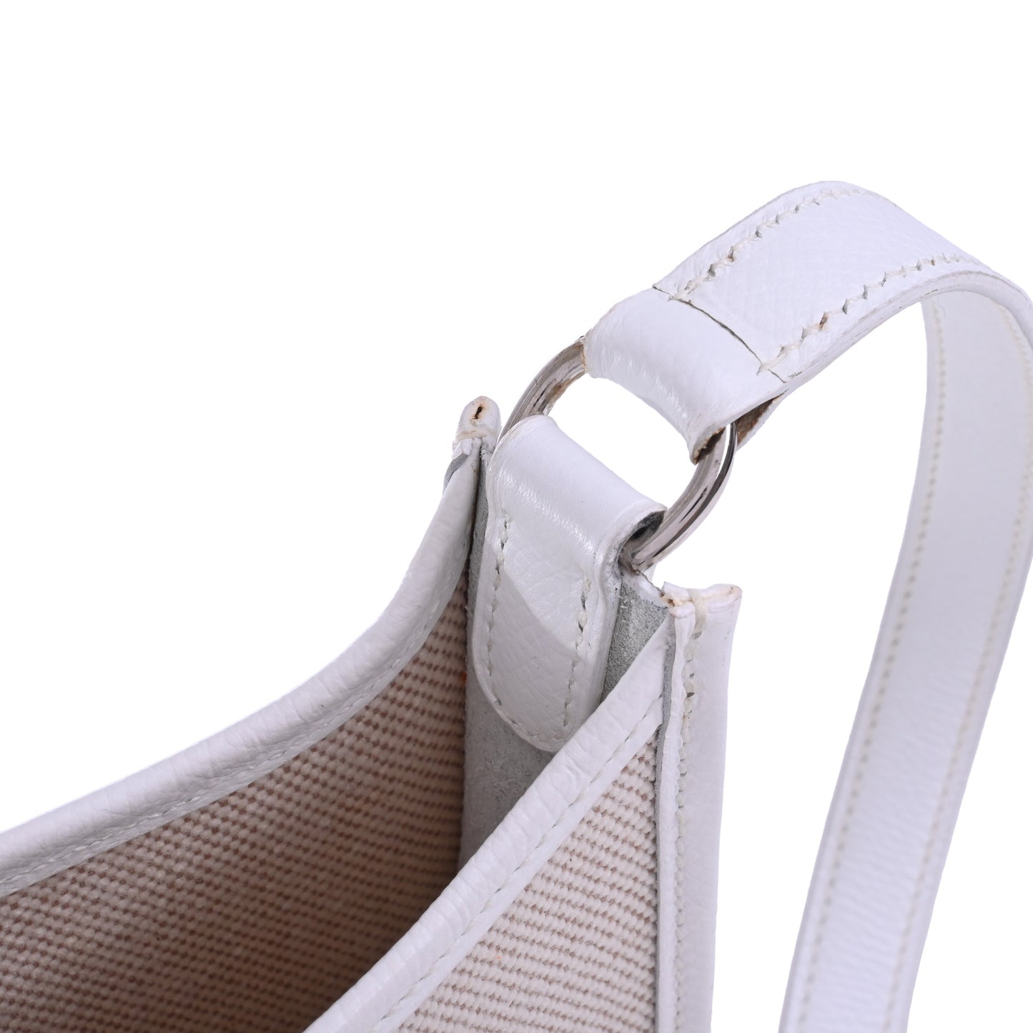HERMES エヴリン1TPM ヴォーエプソン トワル 白 SS □H刻印