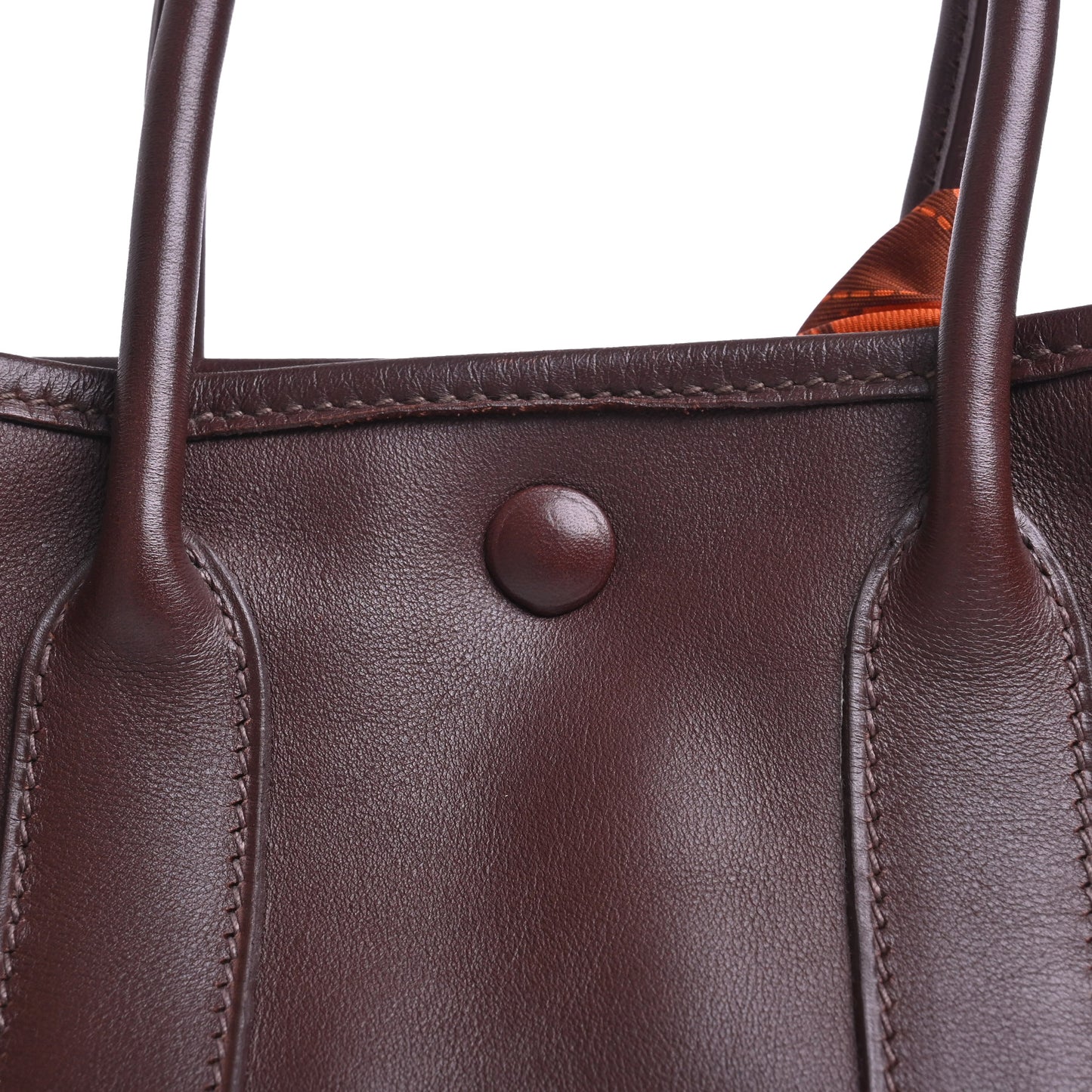 HERMES ガーデンツイリーTTPM ヴォースイフト ハバナ □I刻印