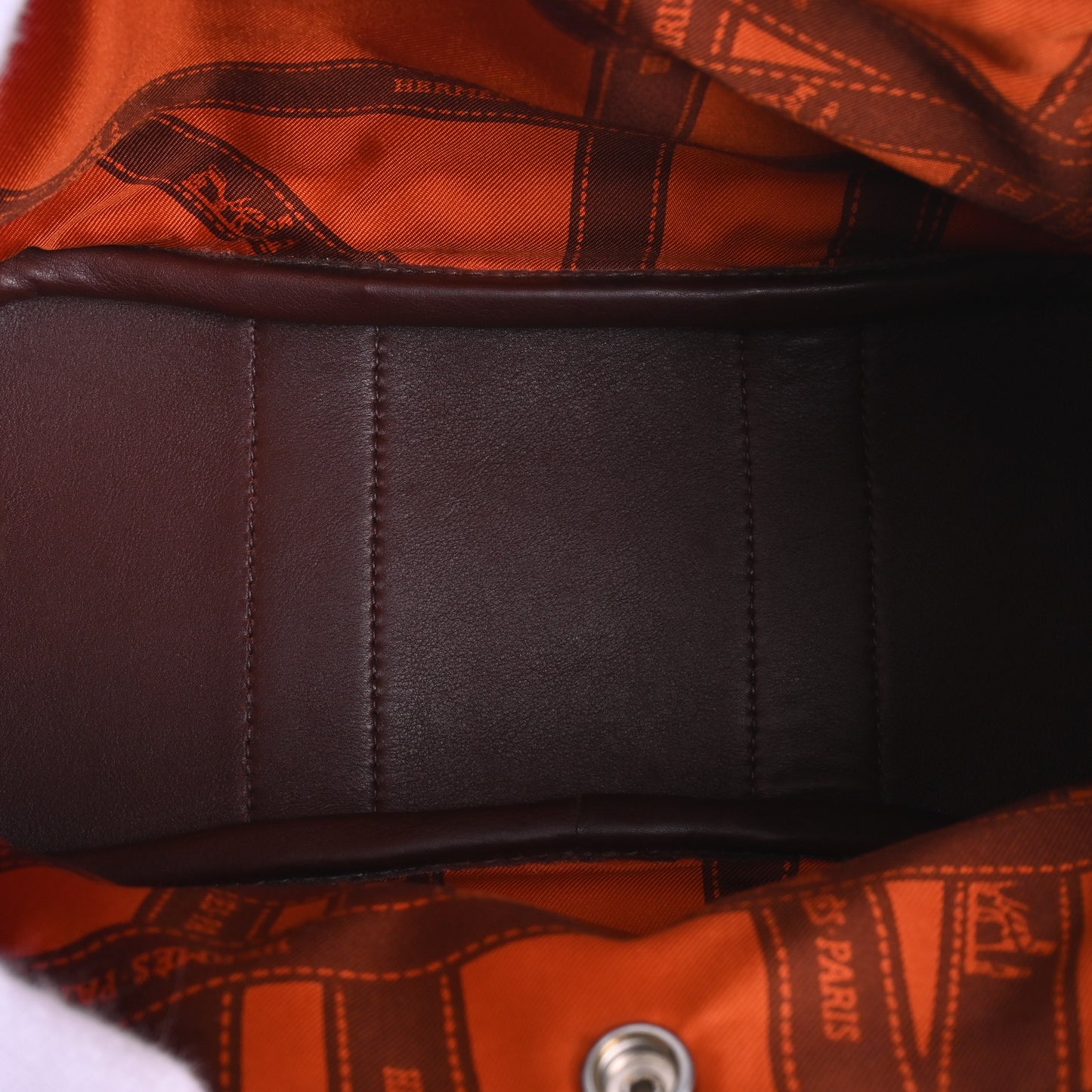 HERMES ガーデンツイリーTTPM ヴォースイフト ハバナ □I刻印