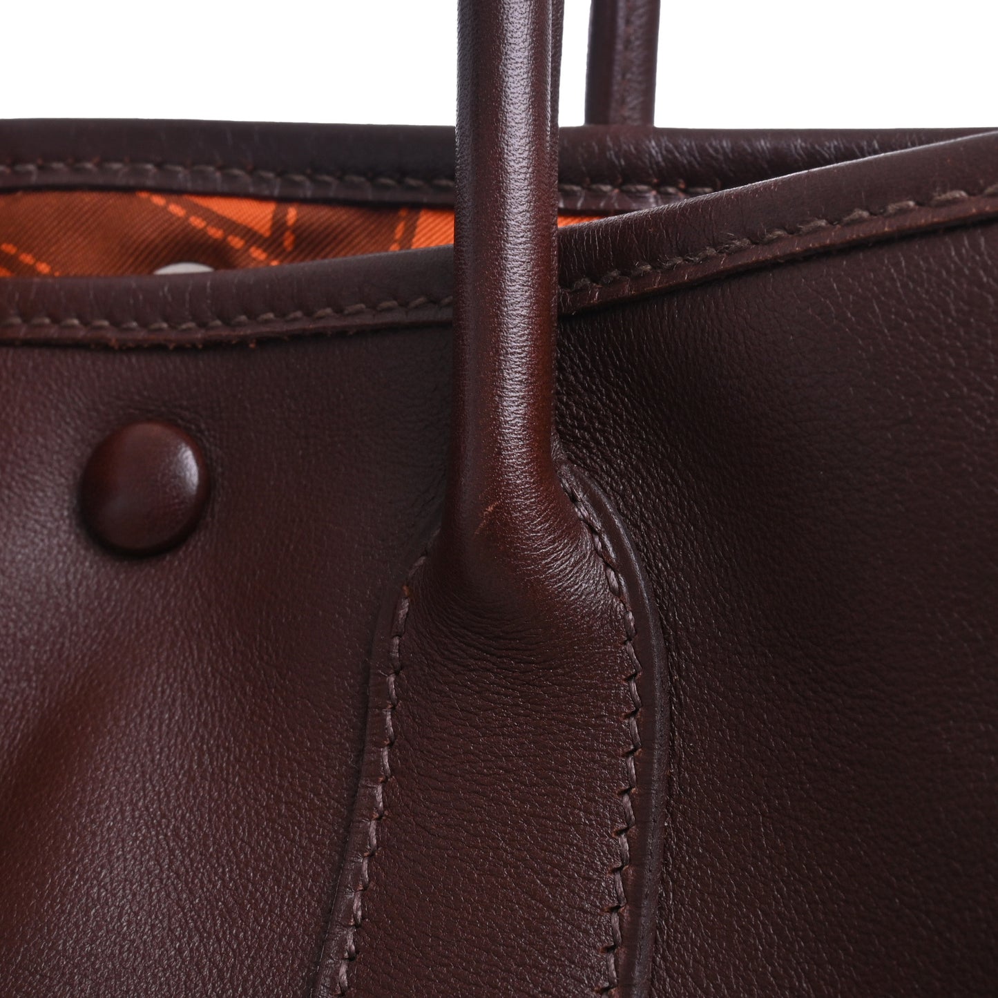 HERMES ガーデンツイリーTTPM ヴォースイフト ハバナ □I刻印