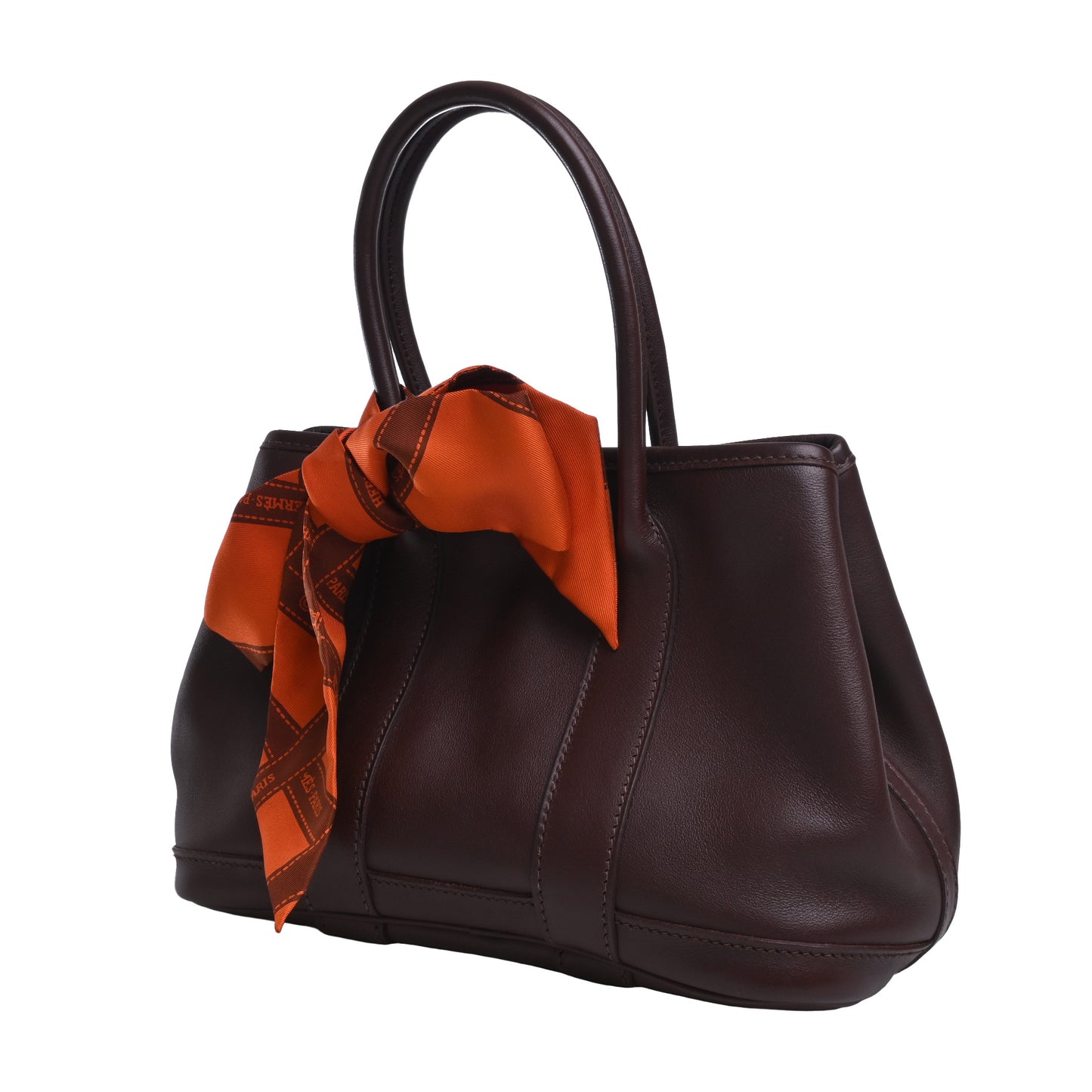 HERMES ガーデンツイリーTTPM ヴォースイフト ハバナ □I刻印