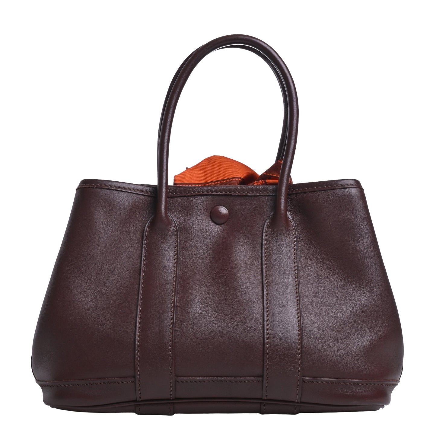 HERMES ガーデンツイリーTTPM ヴォースイフト ハバナ □I刻印