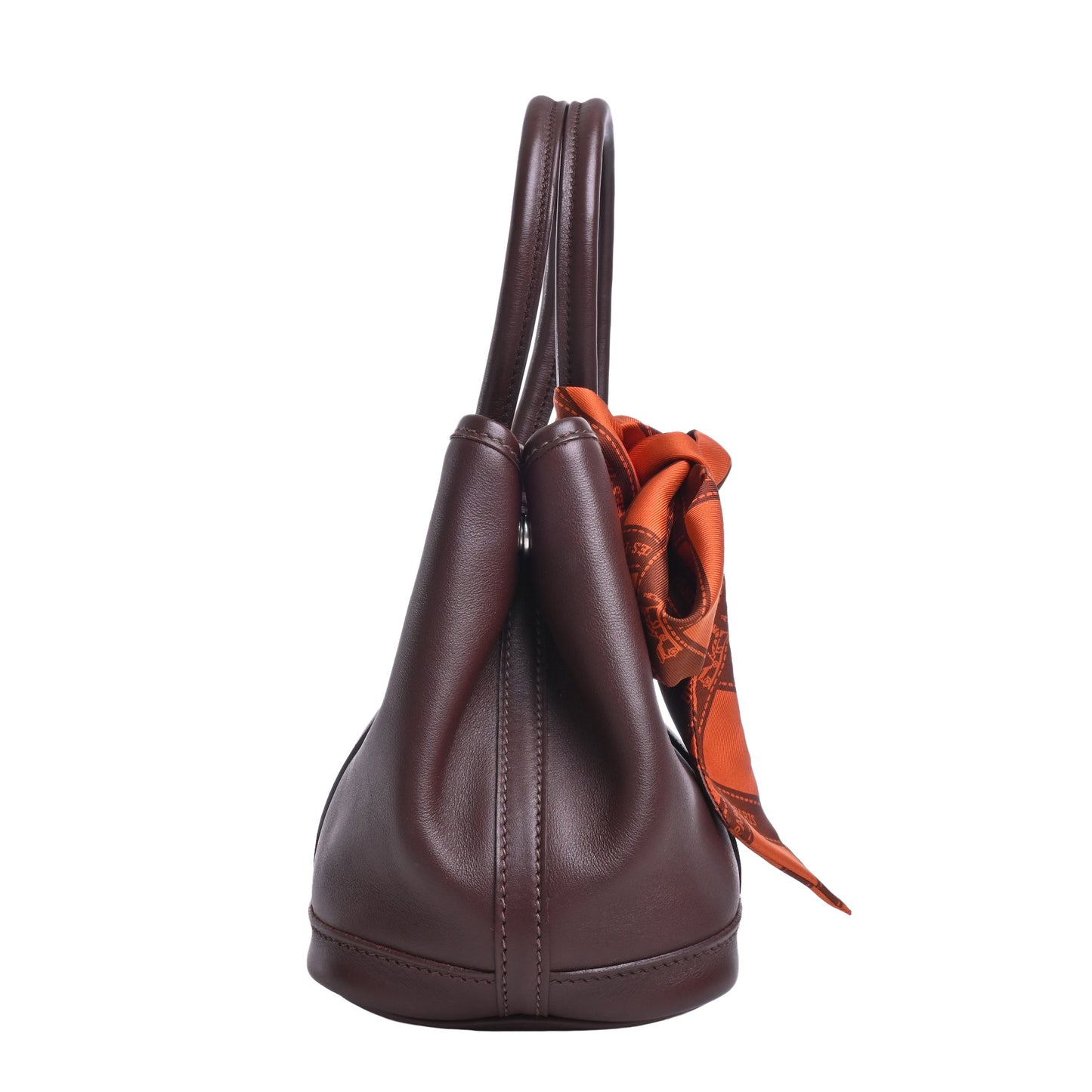 HERMES ガーデンツイリーTTPM ヴォースイフト ハバナ □I刻印