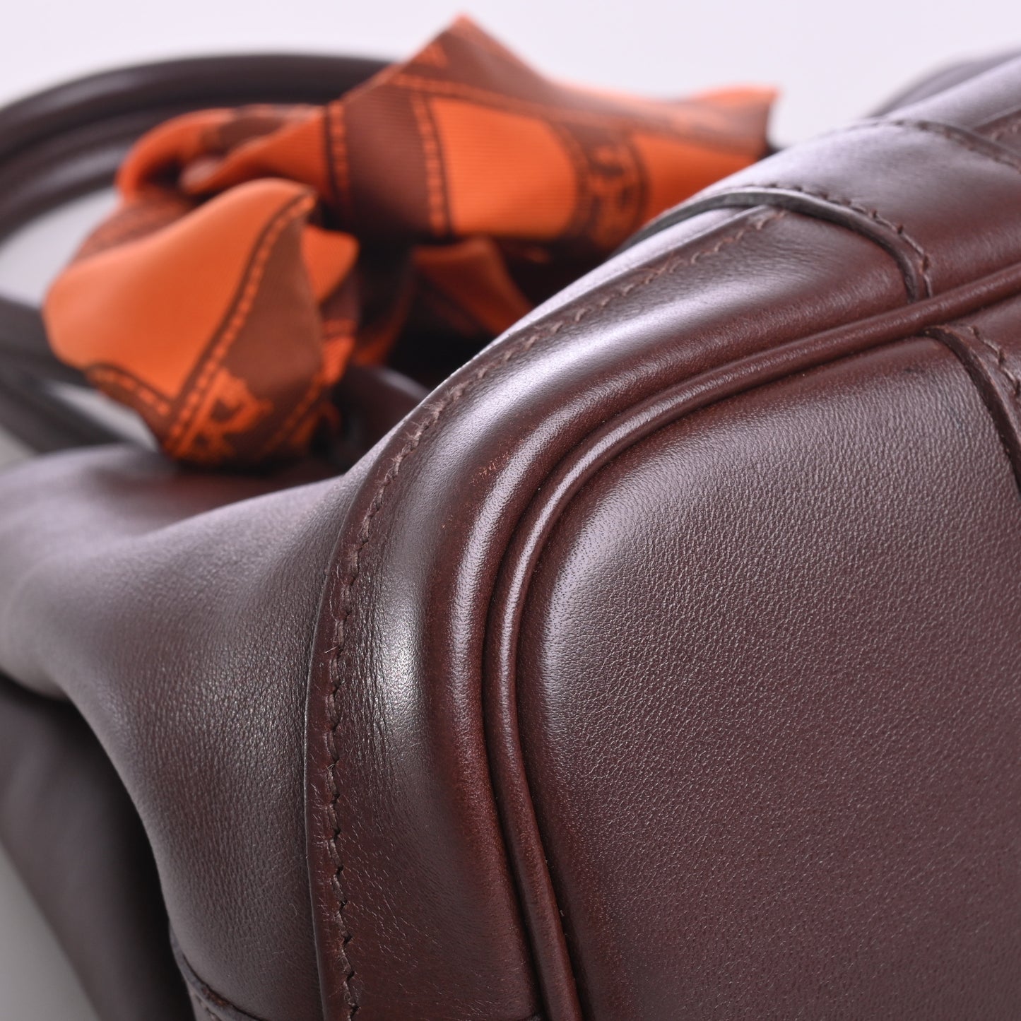 HERMES ガーデンツイリーTTPM ヴォースイフト ハバナ □I刻印