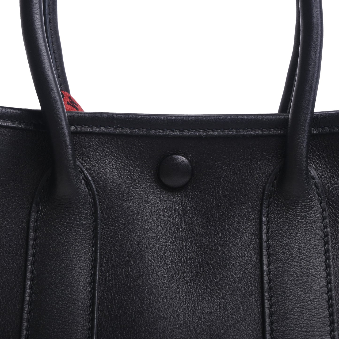 HERMES ガーデンツイリーTTPM ヴォースイフト 黒 □I刻印
