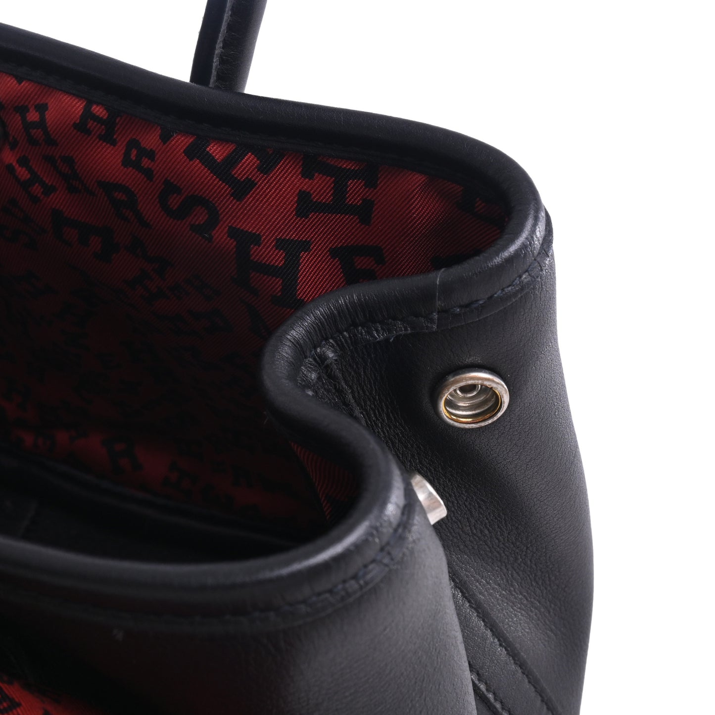 HERMES ガーデンツイリーTTPM ヴォースイフト 黒 □I刻印