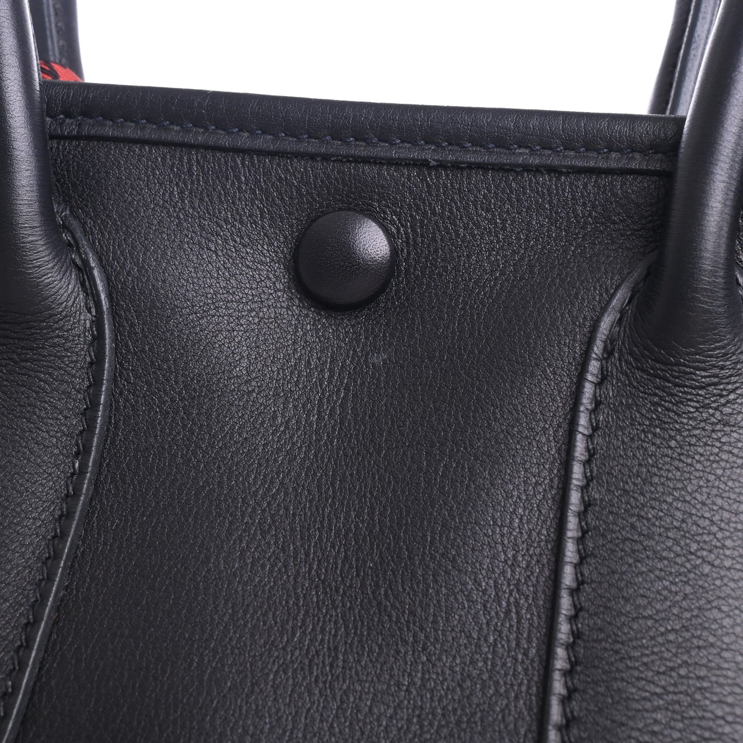 HERMES ガーデンツイリーTTPM ヴォースイフト 黒 □I刻印