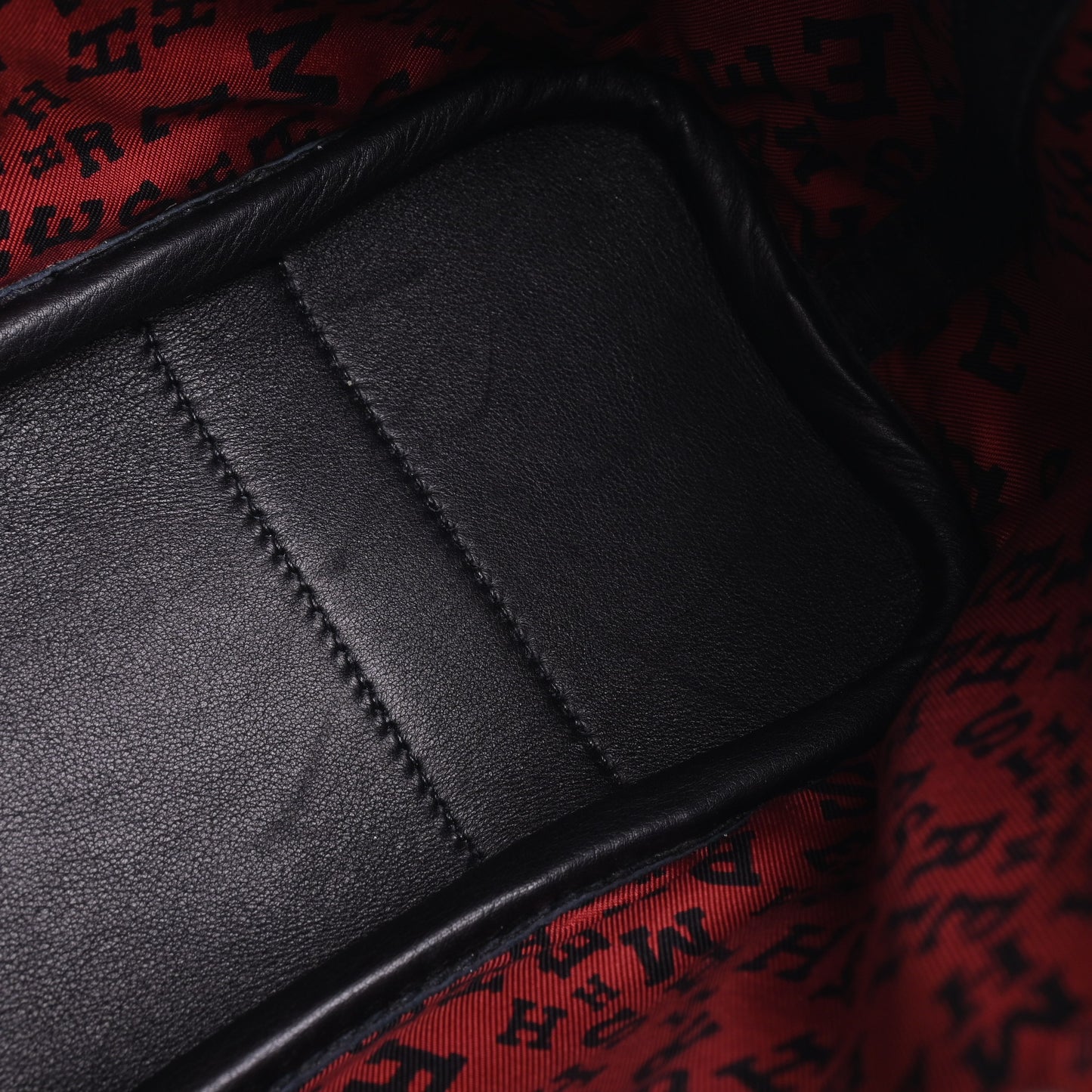 HERMES ガーデンツイリーTTPM ヴォースイフト 黒 □I刻印