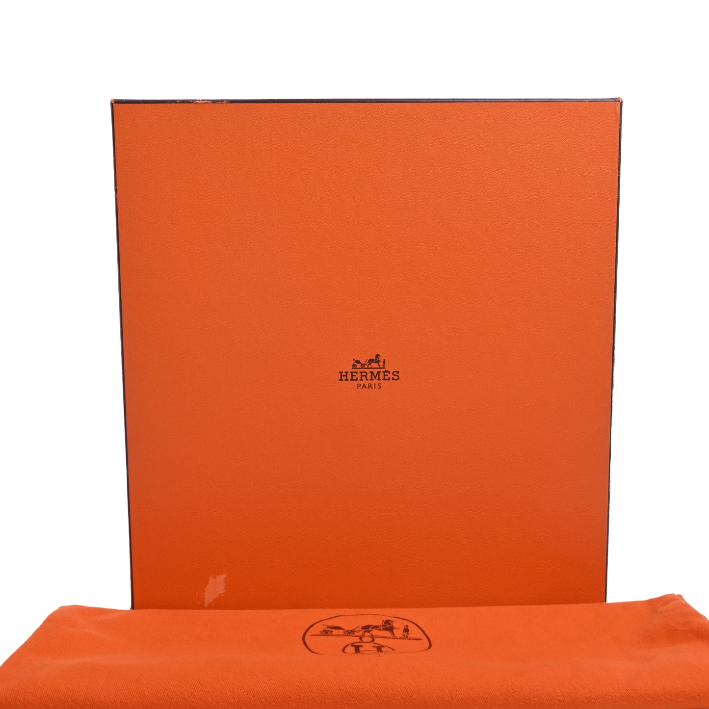 HERMES ガーデンツイリーTTPM ヴォースイフト 黒 □I刻印