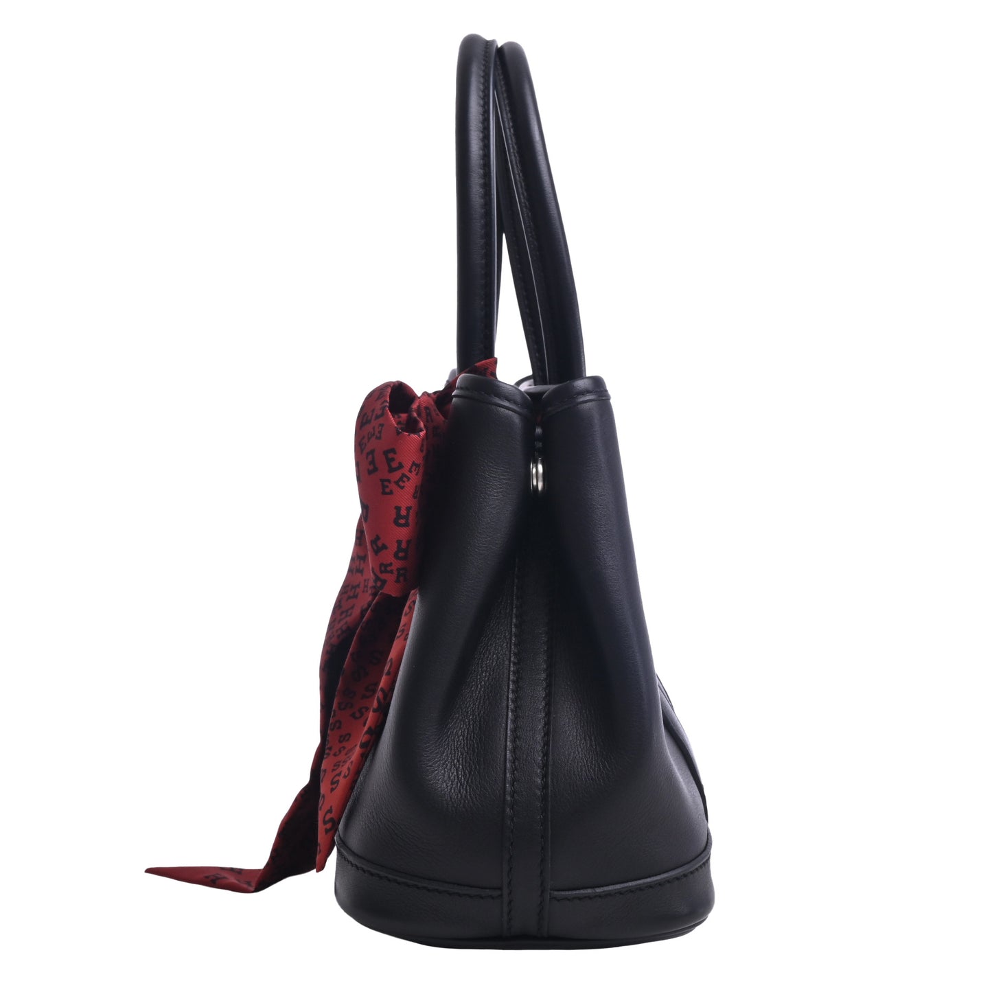 HERMES ガーデンツイリーTTPM ヴォースイフト 黒 □I刻印