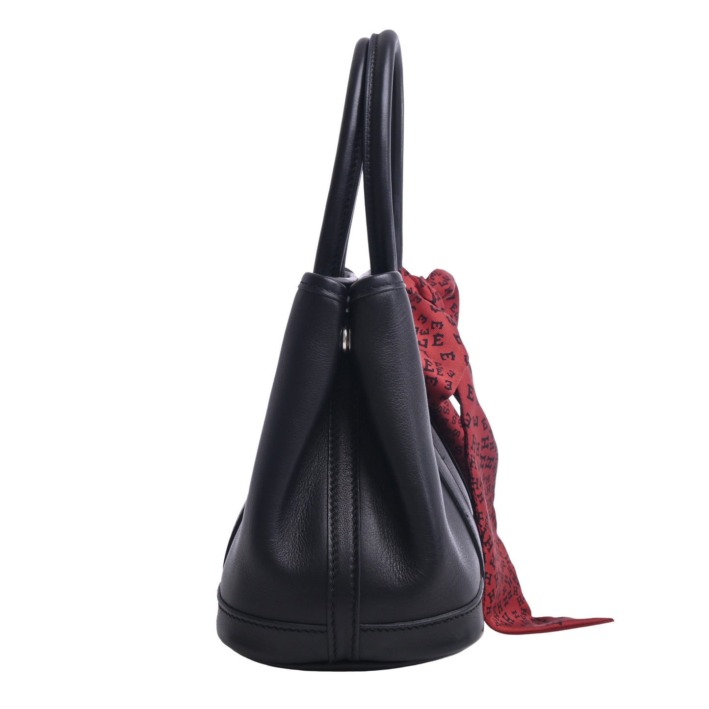 HERMES ガーデンツイリーTTPM ヴォースイフト 黒 □I刻印