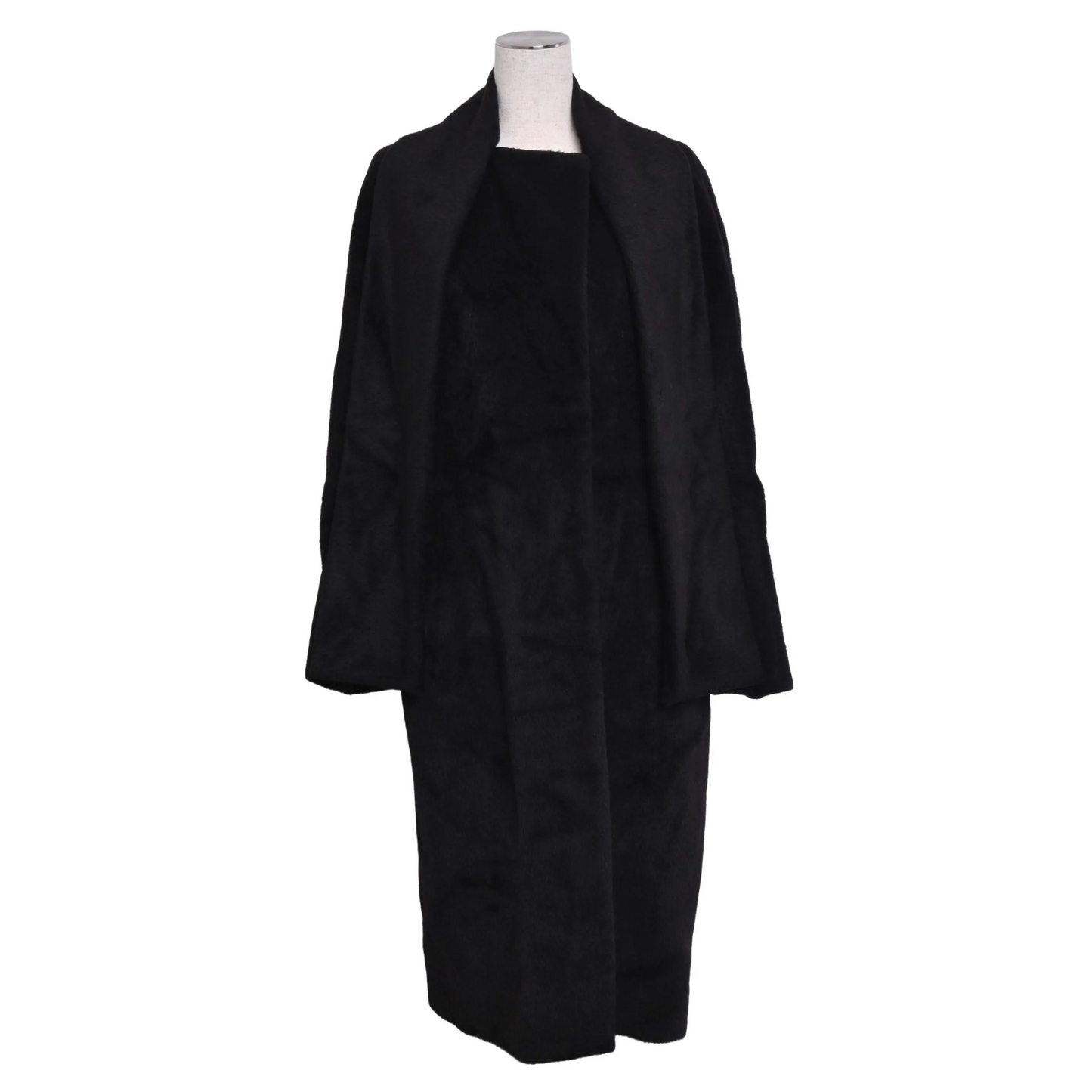 Coat Alpaca blend Ram Black 36