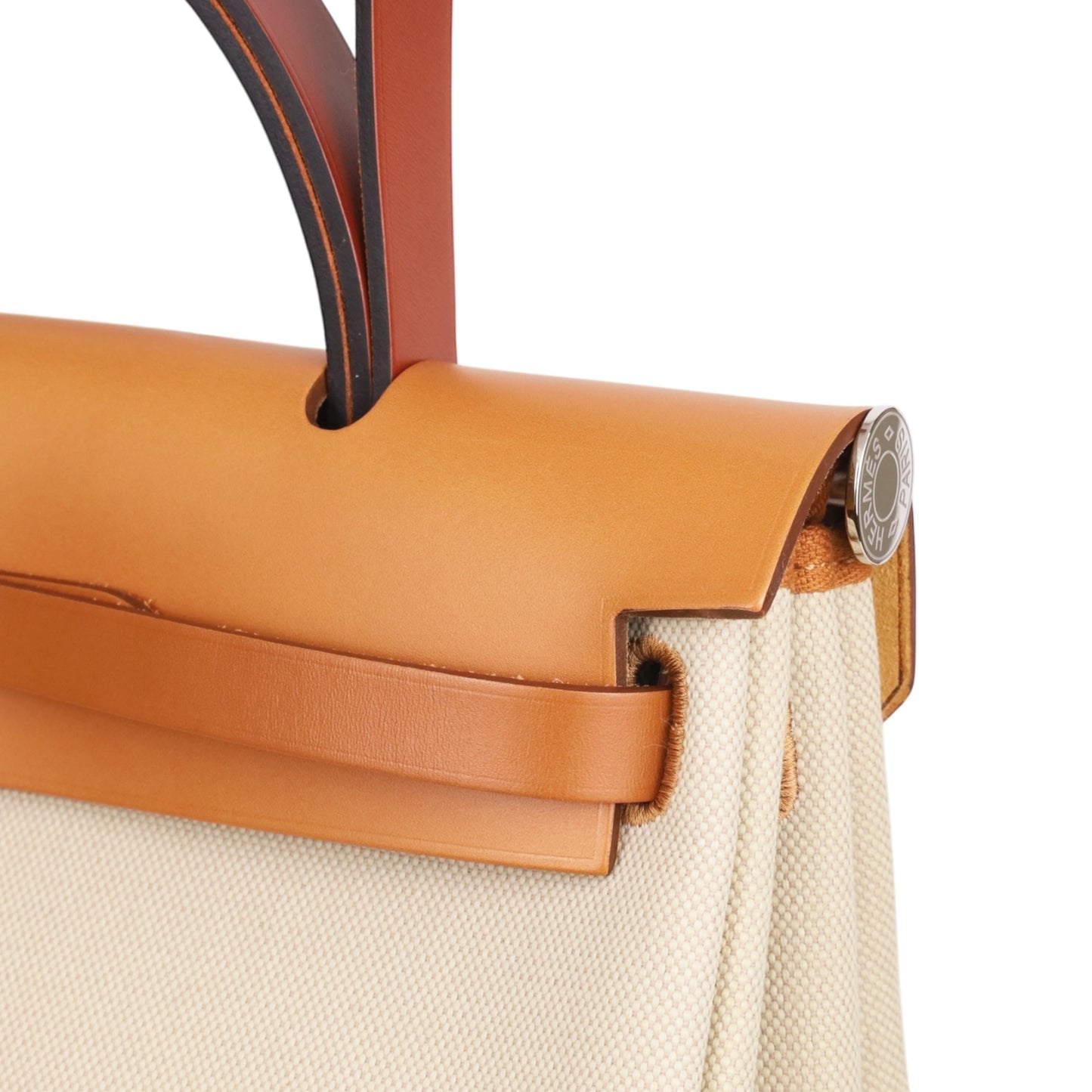 Ale Bag Zip 31PM LeTurne Vash Hunter Toile Military Cuybre Natural SS U engraved
