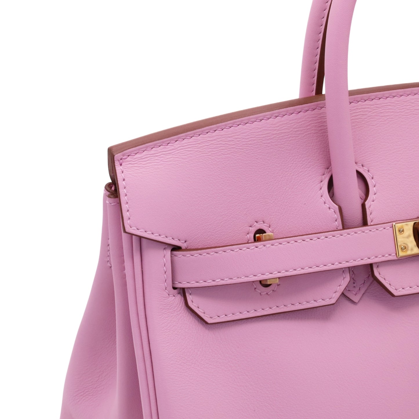 Birkin 25 Voor Swift Mauve Silvestle PG B engraved